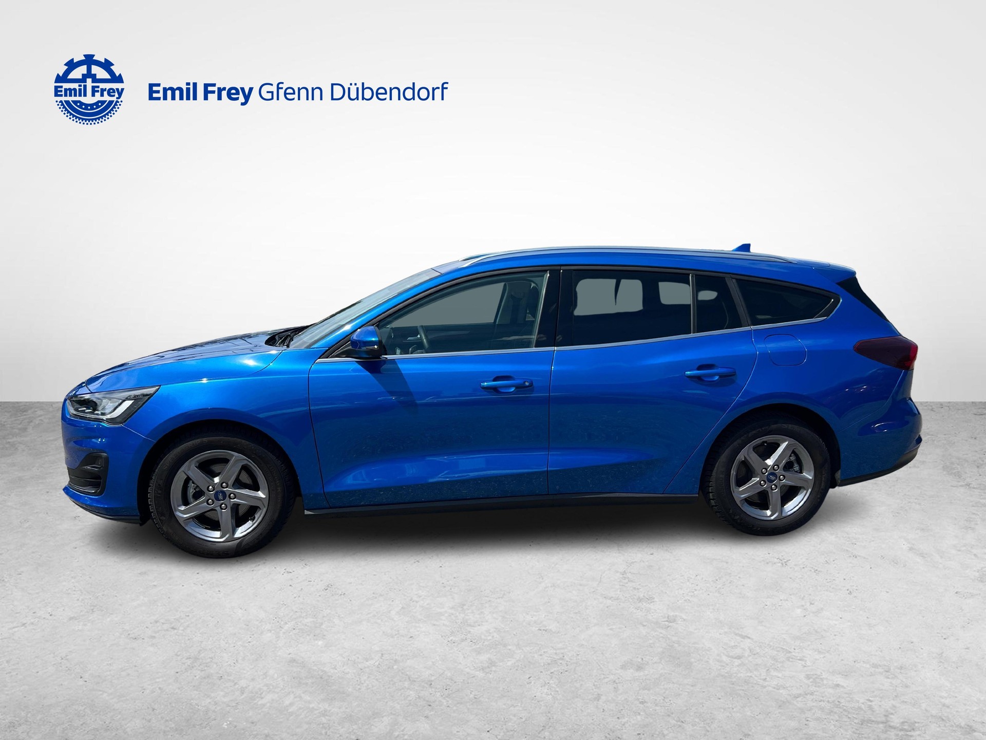 FORD Focus Station Wagon 1.0i EcoB Hybrid 125 Titanium X-image-1