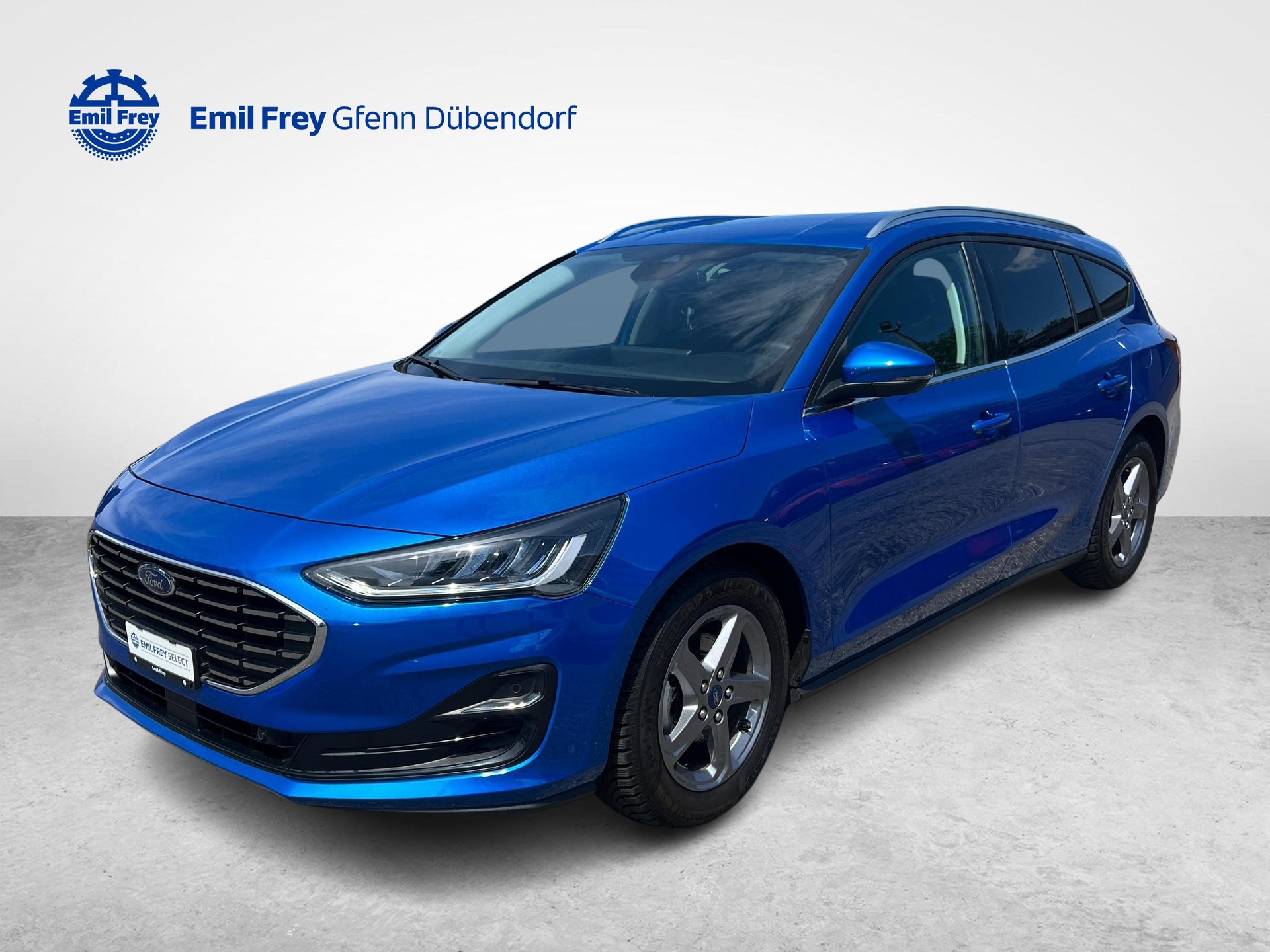 FORD Focus Station Wagon 1.0i EcoB Hybrid 125 Titanium X-image-0