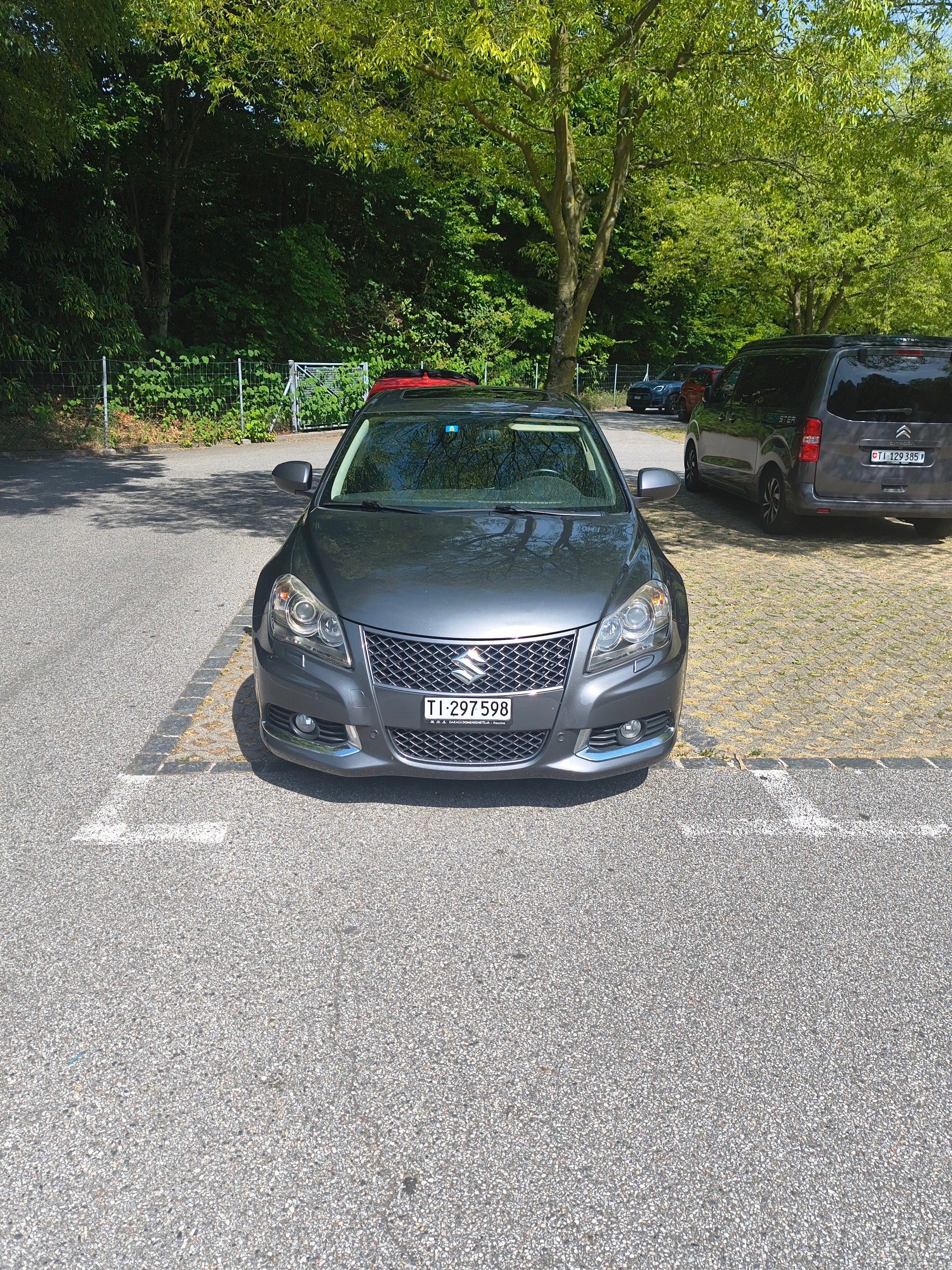 SUZUKI 2.4 VVT Sport