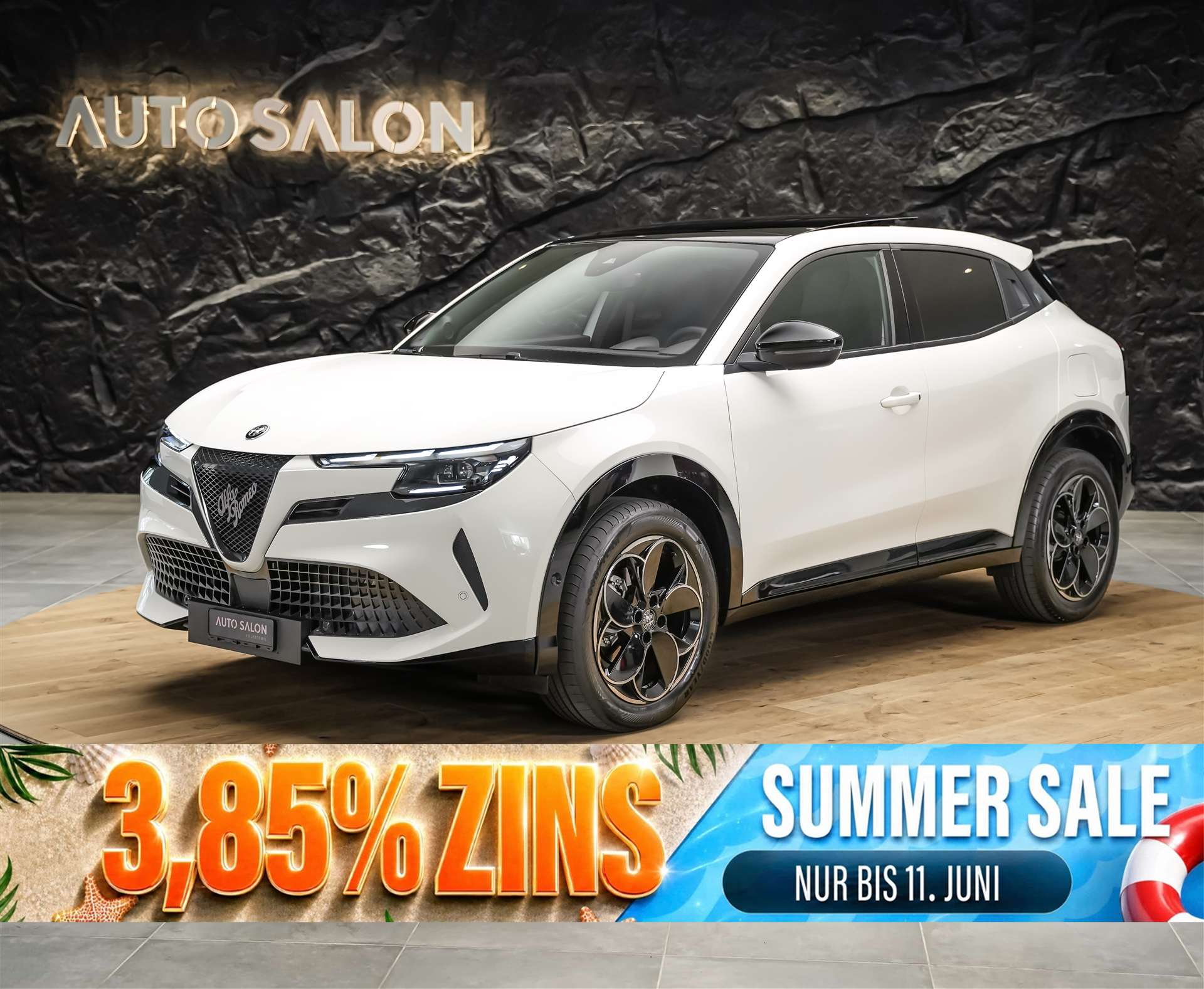 ALFA ROMEO Junior 1.2 Q4 *Werksgarantie*20" Felgen*Panorama*Massage*