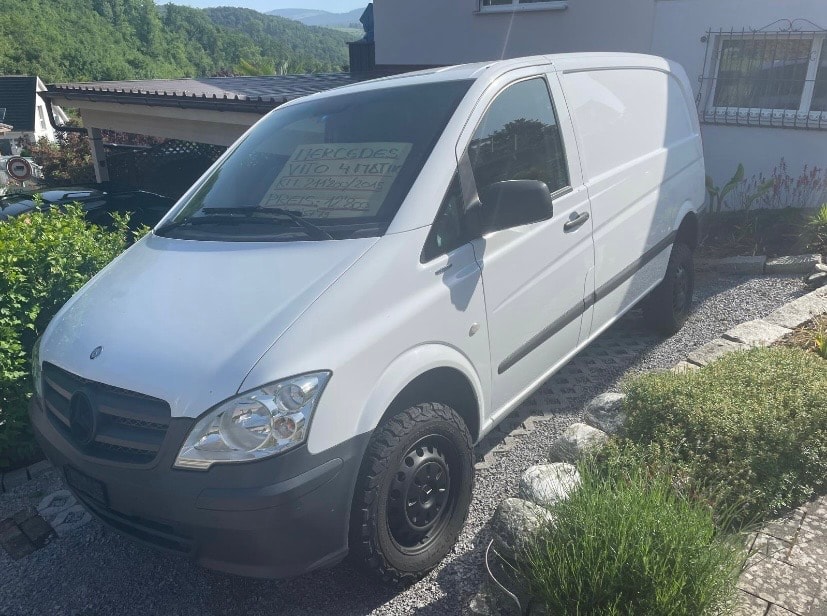 MERCEDES-BENZ Vito 113 CDI-image-0
