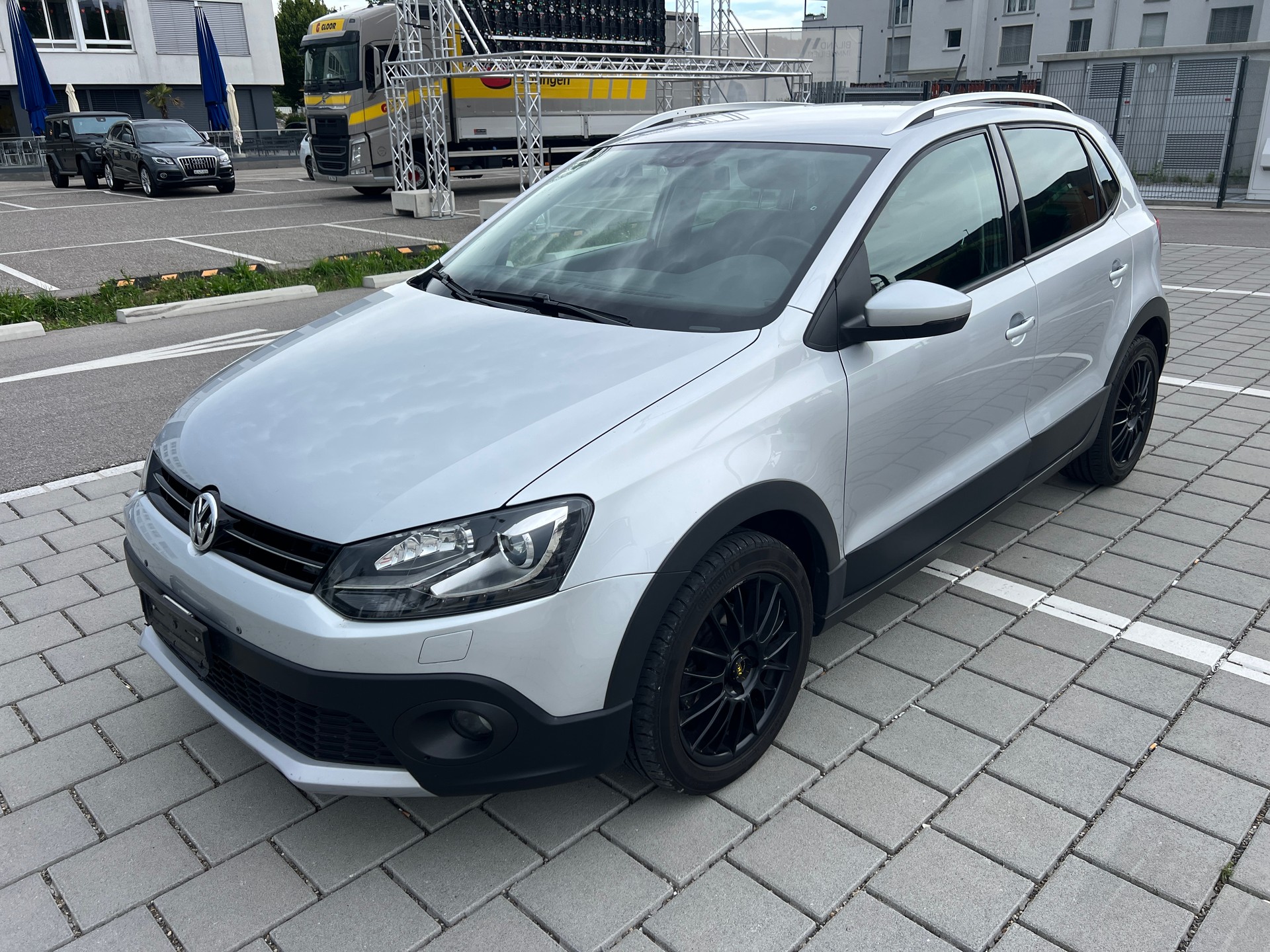 VW CrossPolo 1.6 TDI DSG-image-0