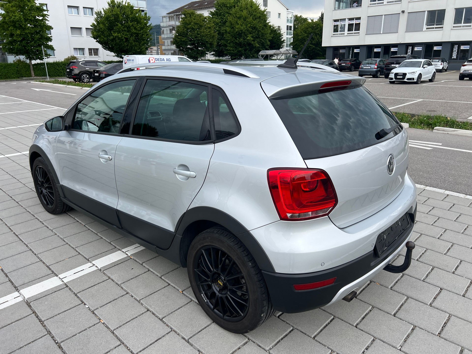 VW CrossPolo 1.6 TDI DSG-image-3