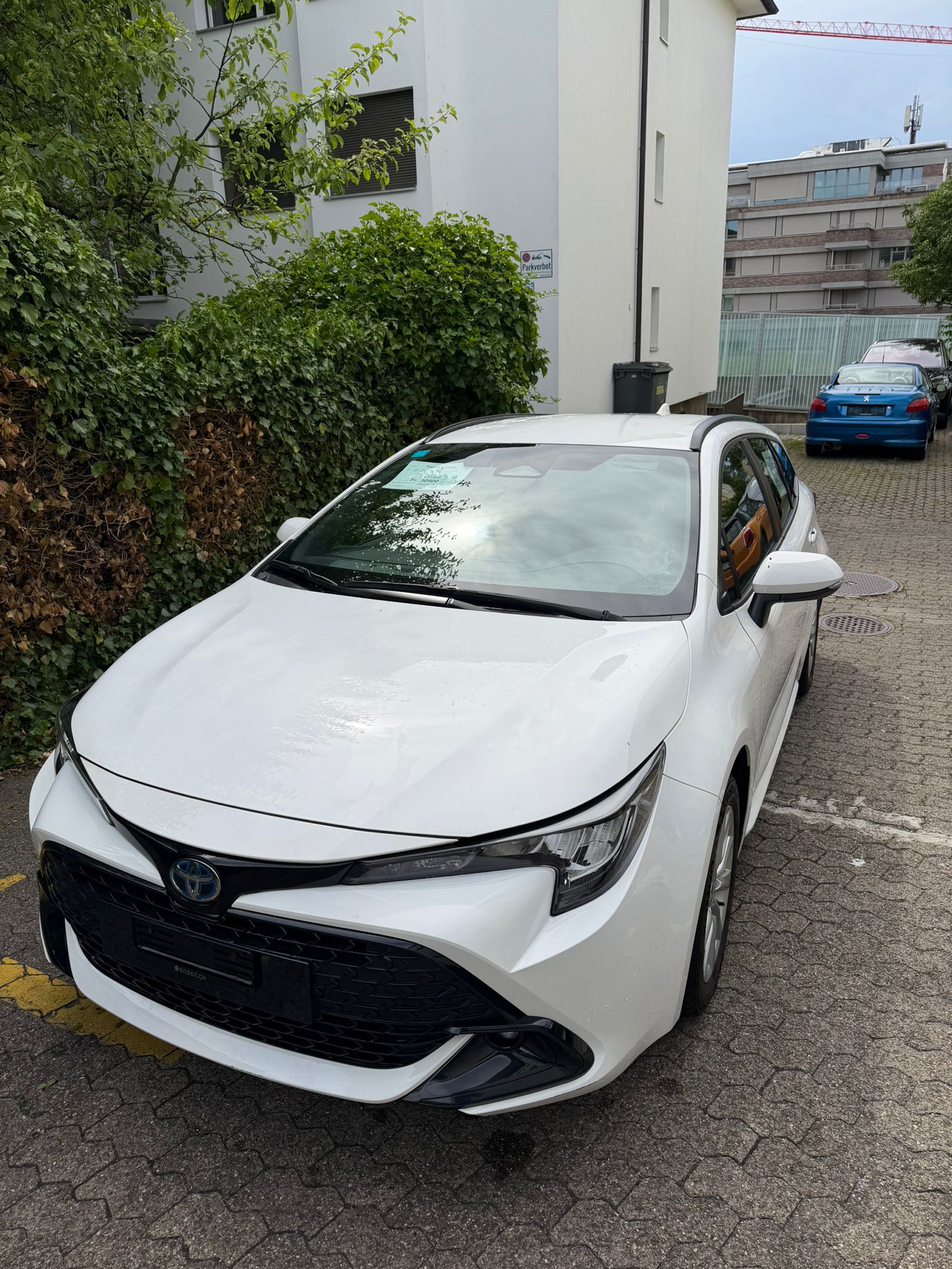 TOYOTA Corolla Touring Sports 1.8 HSD Comfort e-CVT-image-0