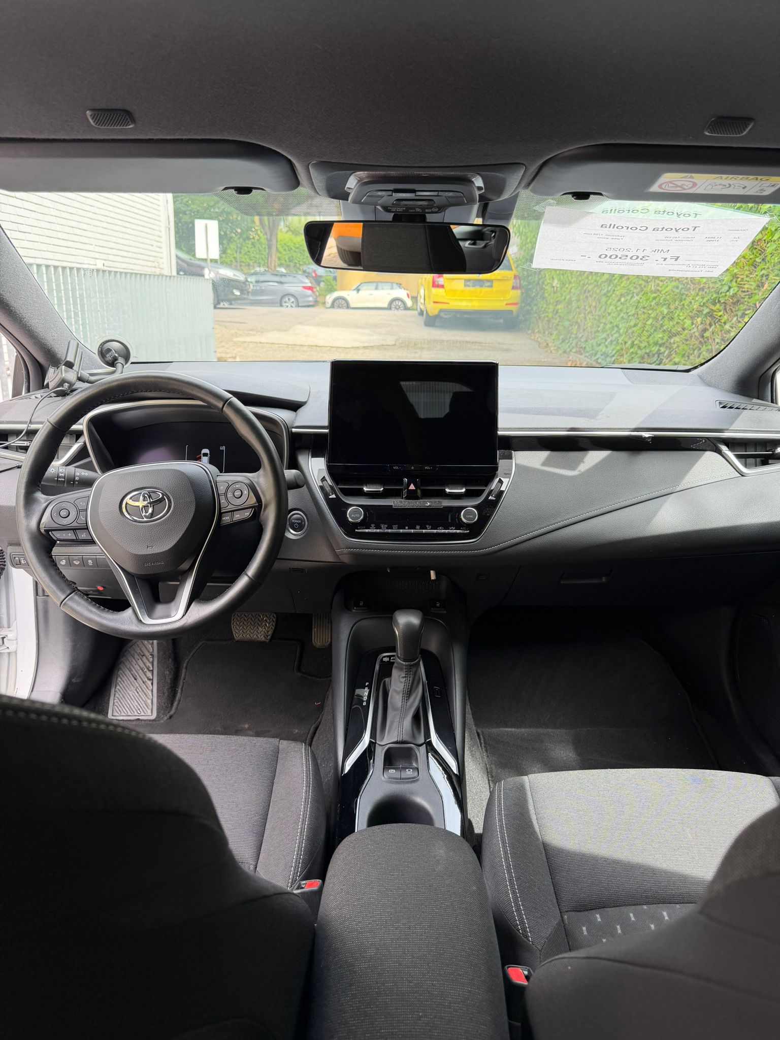 TOYOTA Corolla Touring Sports 1.8 HSD Comfort e-CVT-image-5