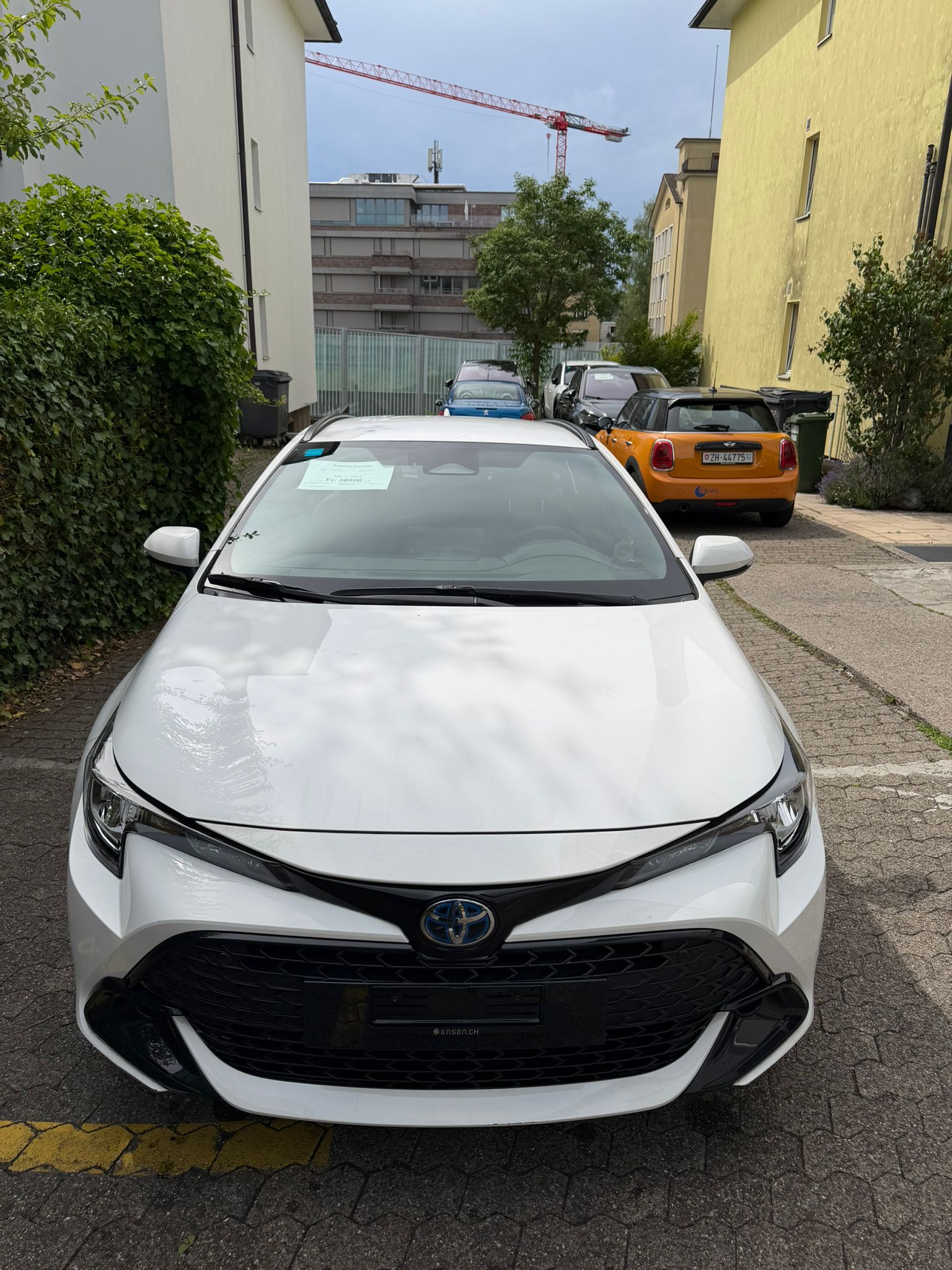 TOYOTA Corolla Touring Sports 1.8 HSD Comfort e-CVT-image-1