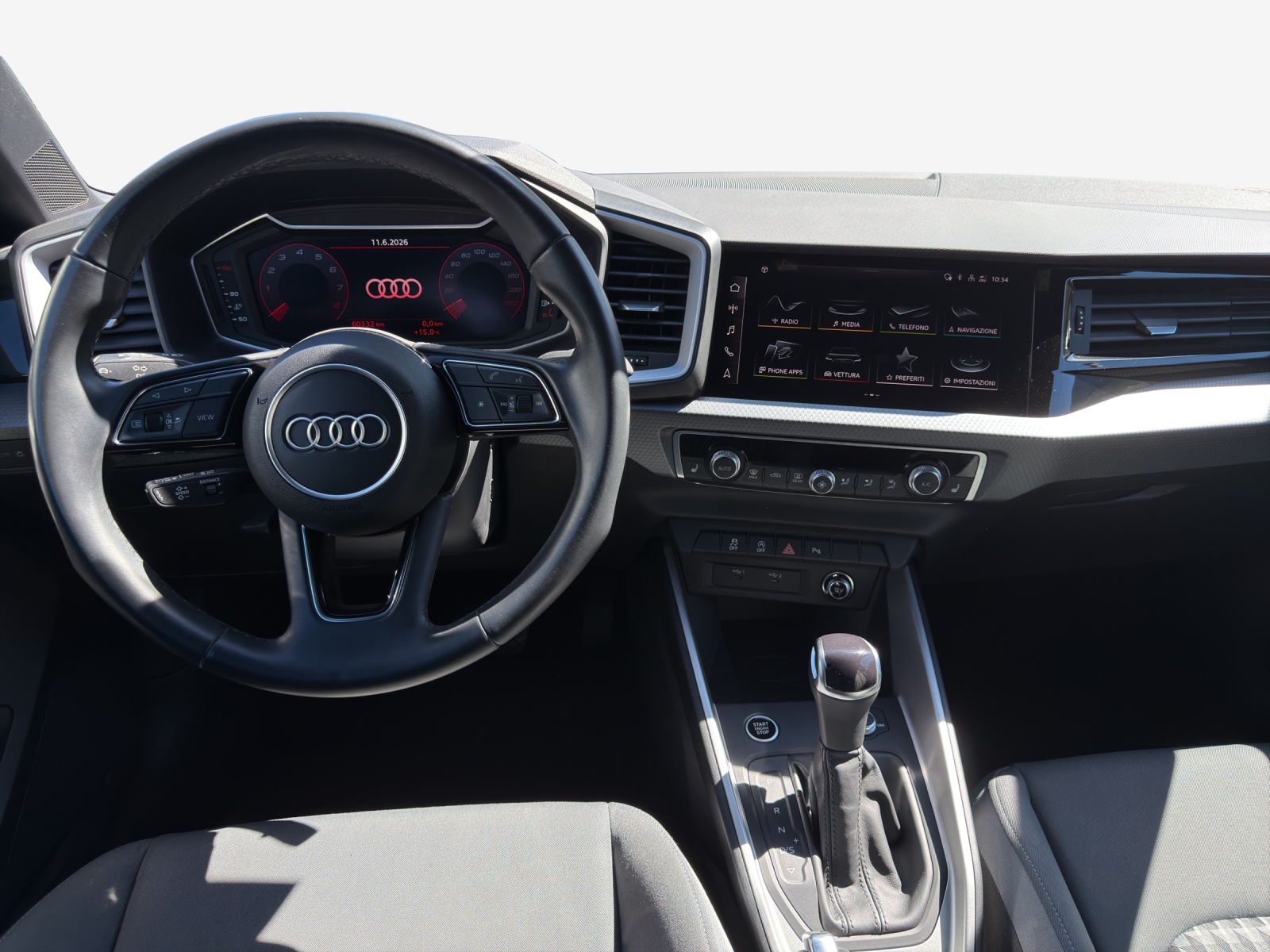 AUDI A1 Sportback 30 TFSI S-tronic-image-8