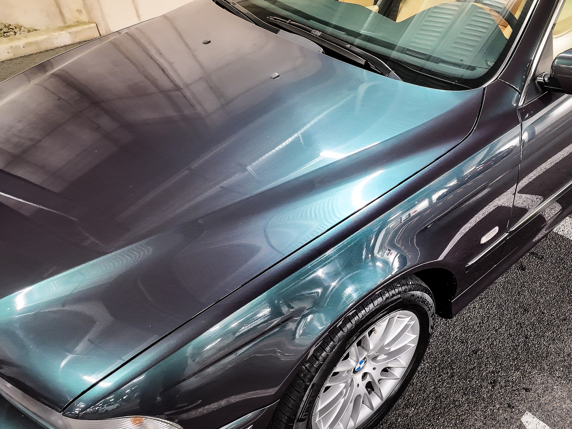 BMW 528i | Individual-Manufaktur| 1.Hand | Skarabeusgruen | Nappa-Leder Indivual | Schiebedach | Komfort-sitze |-image-4