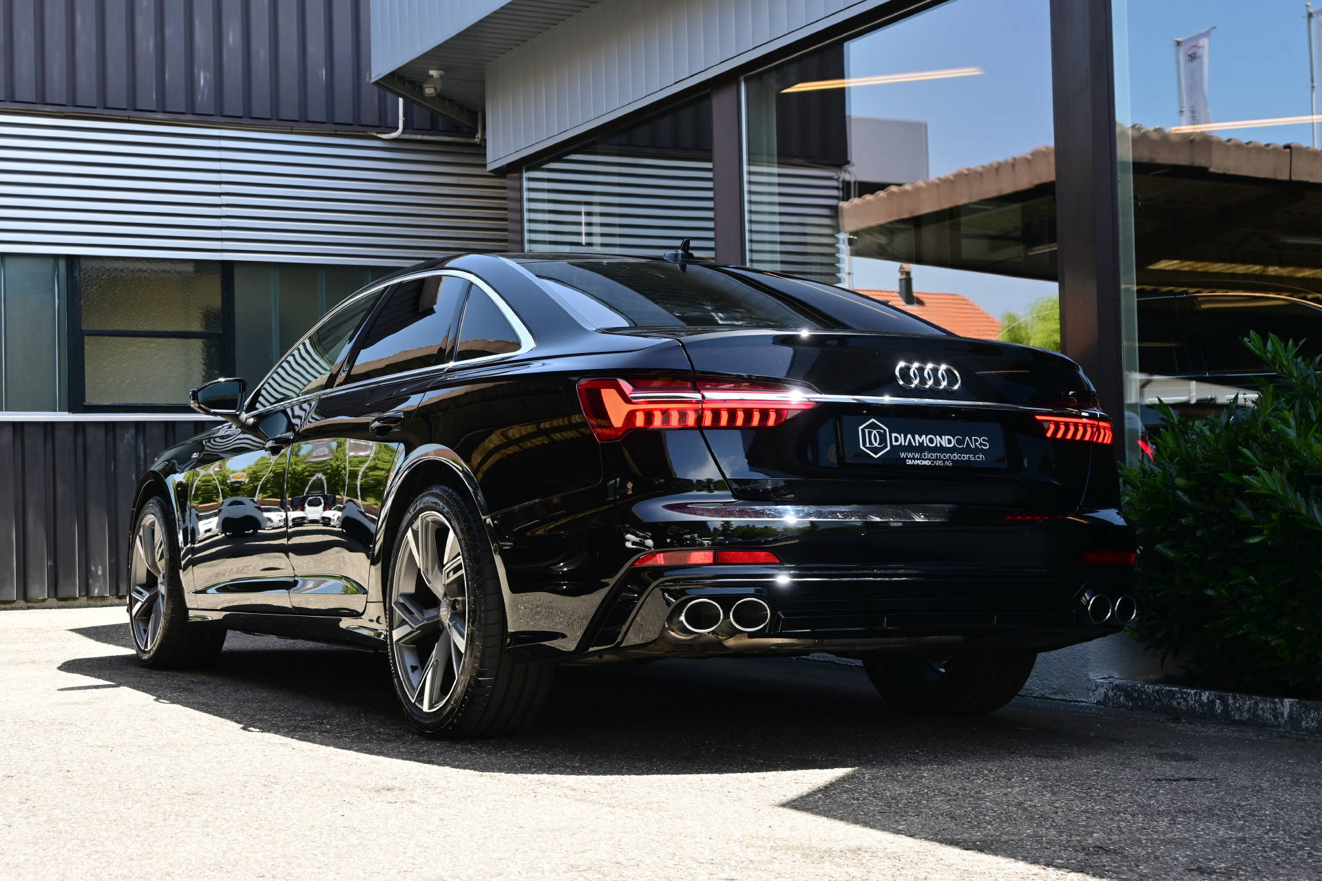 AUDI A6 40 TDI Sport S-Line S-Tronic *CH-Auto*Head up Display*Leder*-image-4