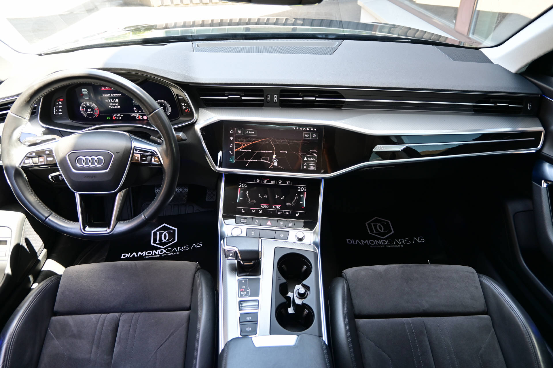 AUDI A6 40 TDI Sport S-Line S-Tronic *CH-Auto*Head up Display*Leder*-image-11