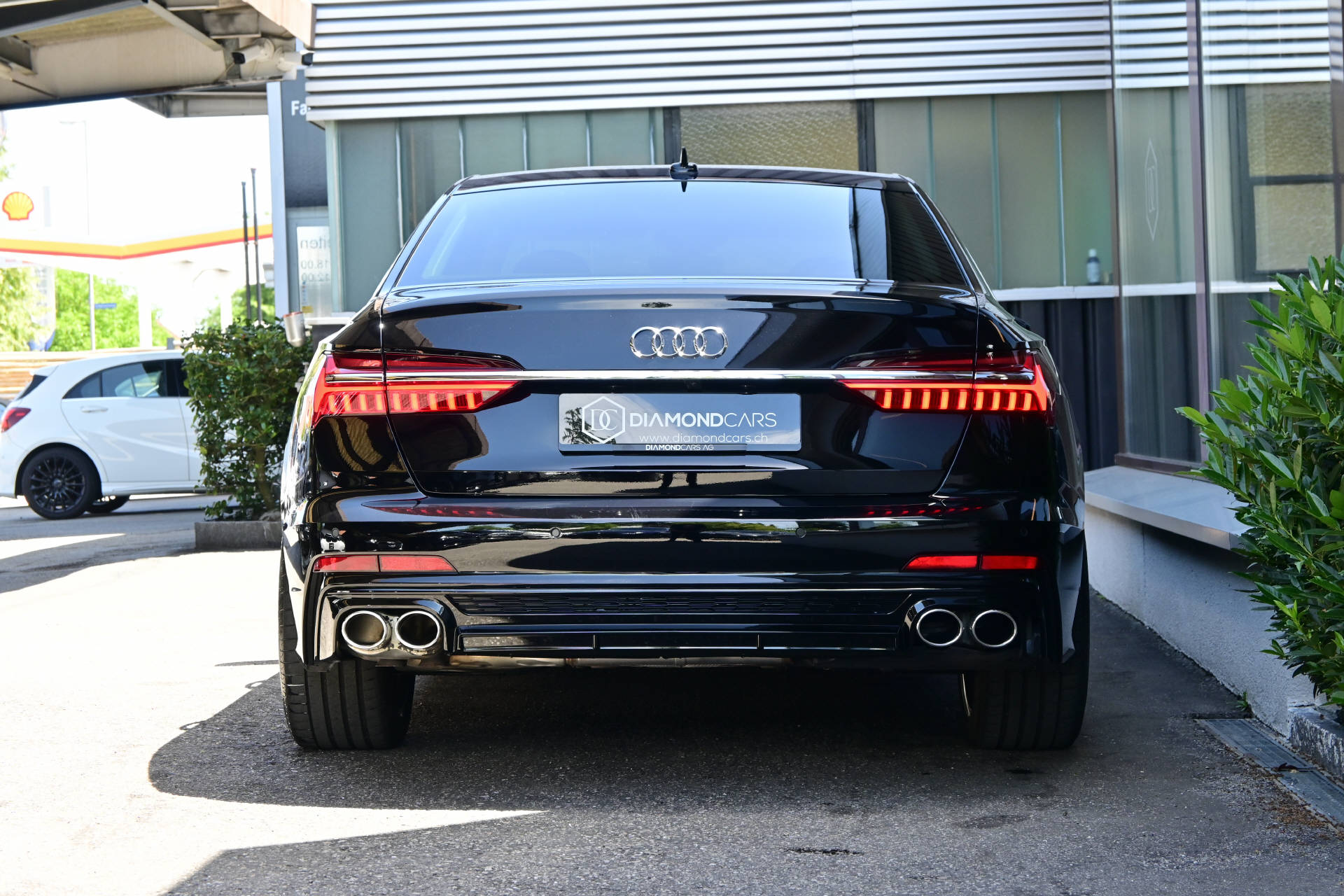 AUDI A6 40 TDI Sport S-Line S-Tronic *CH-Auto*Head up Display*Leder*-image-5