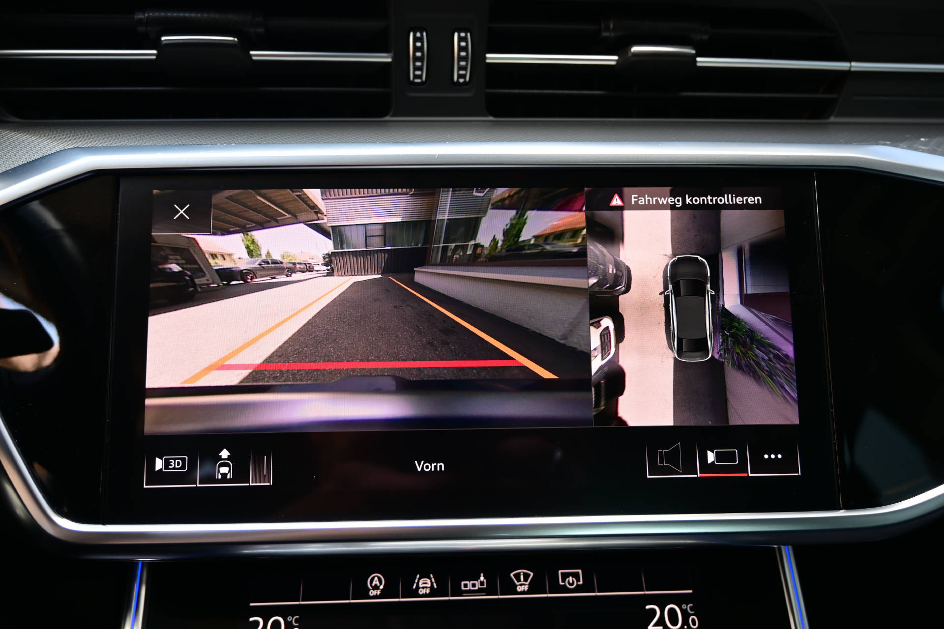 AUDI A6 40 TDI Sport S-Line S-Tronic *CH-Auto*Head up Display*Leder*-image-15