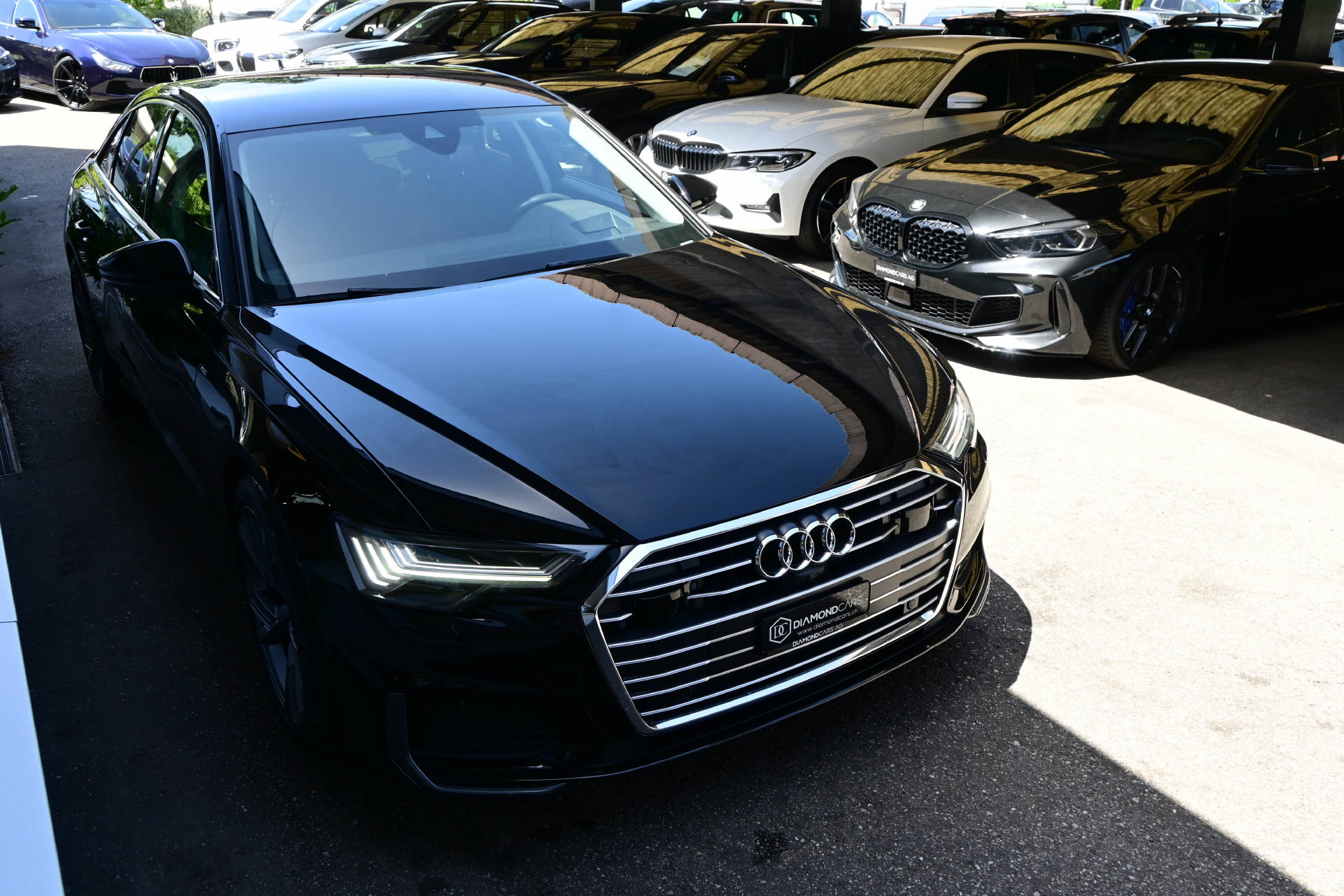 AUDI A6 40 TDI Sport S-Line S-Tronic *CH-Auto*Head up Display*Leder*-image-1
