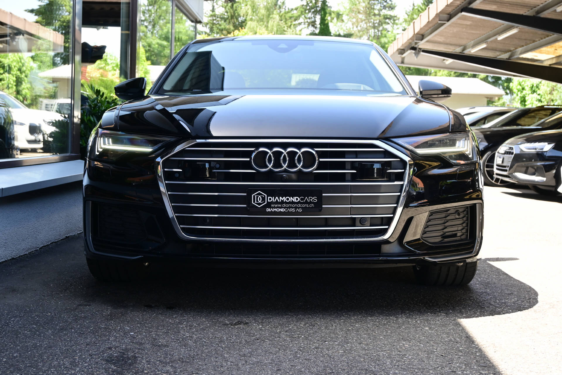 AUDI A6 40 TDI Sport S-Line S-Tronic *CH-Auto*Head up Display*Leder*-image-2