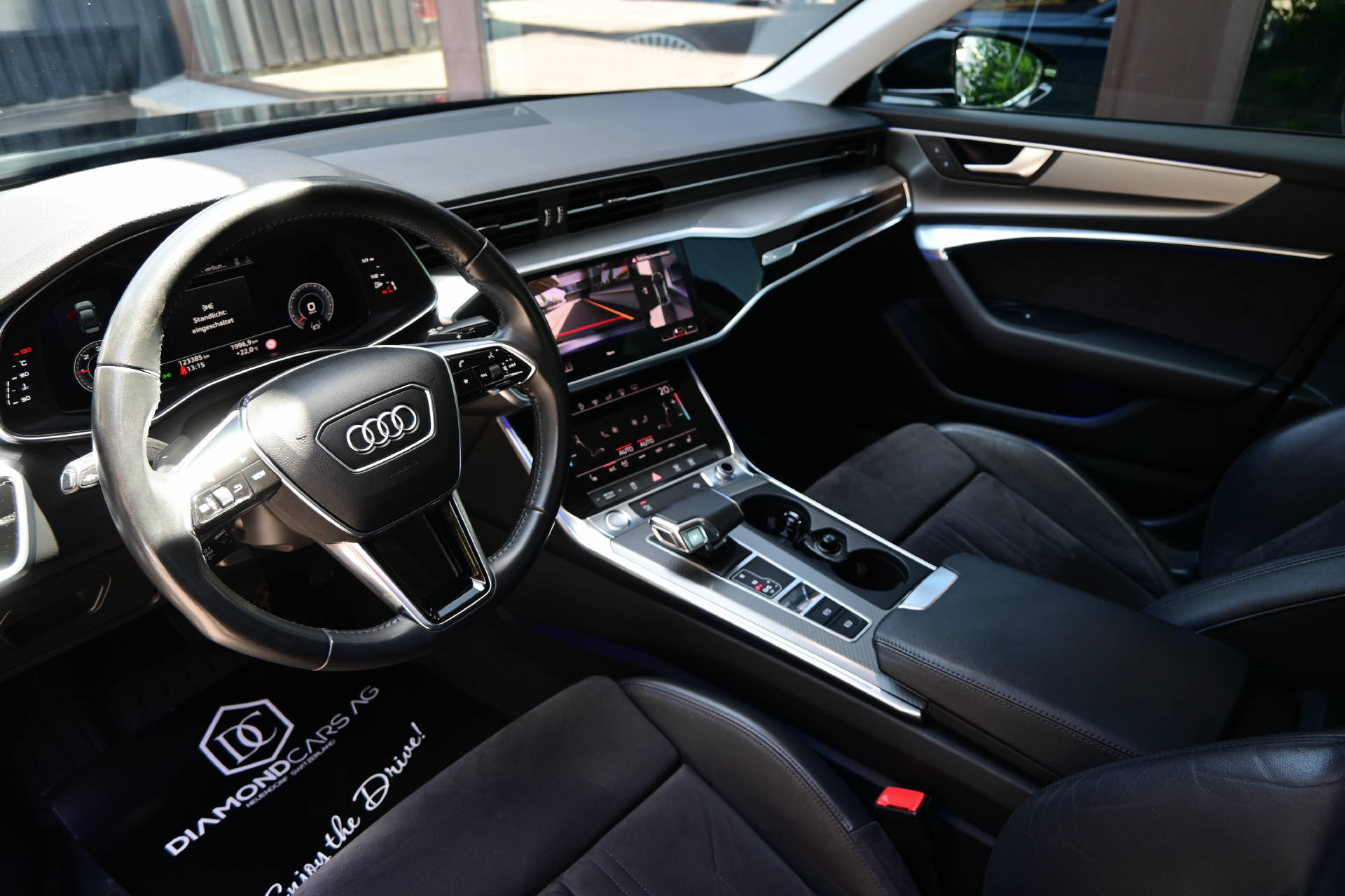 AUDI A6 40 TDI Sport S-Line S-Tronic *CH-Auto*Head up Display*Leder*-image-10