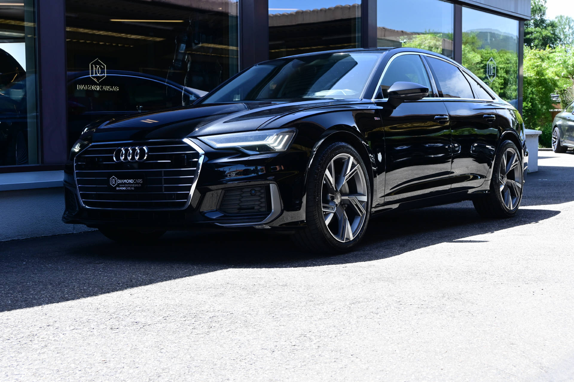 AUDI A6 40 TDI Sport S-Line S-Tronic *CH-Auto*Head up Display*Leder*-image-0