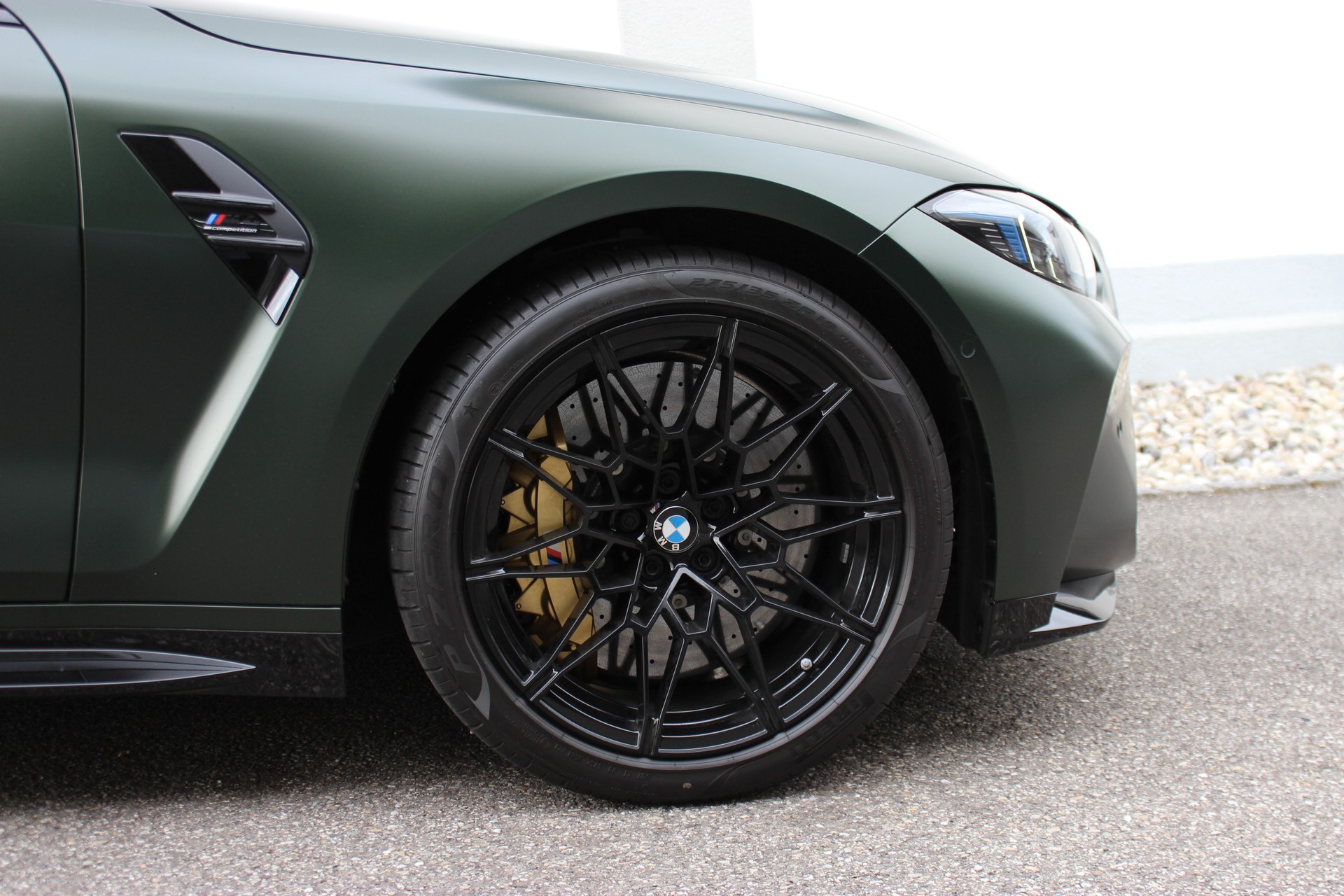 BMW M4 Cabrio Competition M CARBON EXTERIEURPAKET Individual *Frozen Deep Green*-image-20