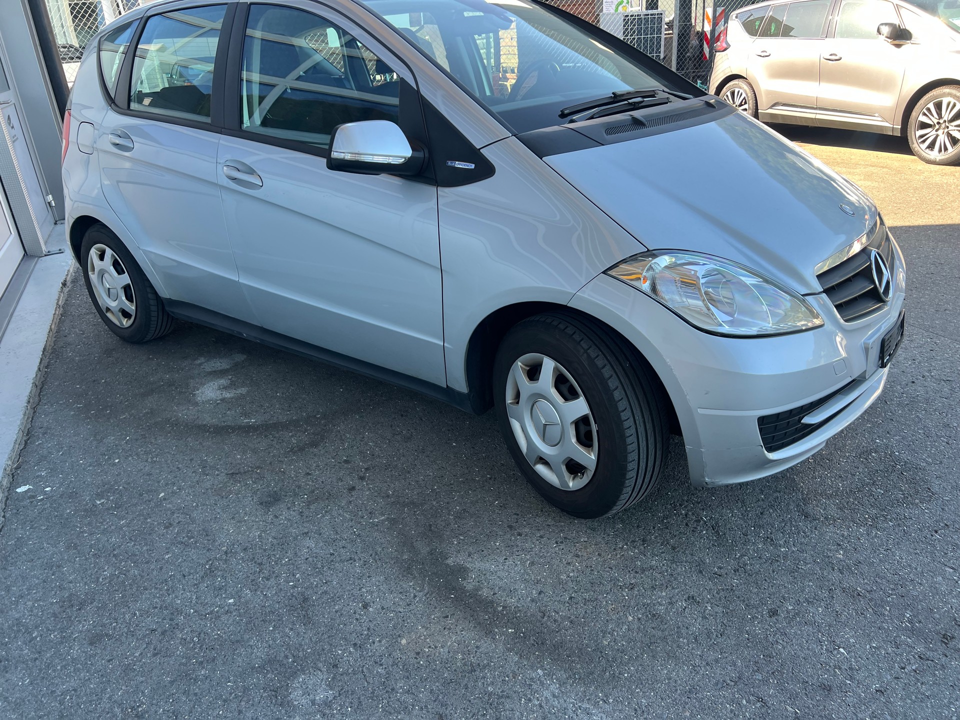 MERCEDES-BENZ A 160 (150) BlueEfficiency Classic *** Klima * 8 fachbereift * Euro 5-image-8