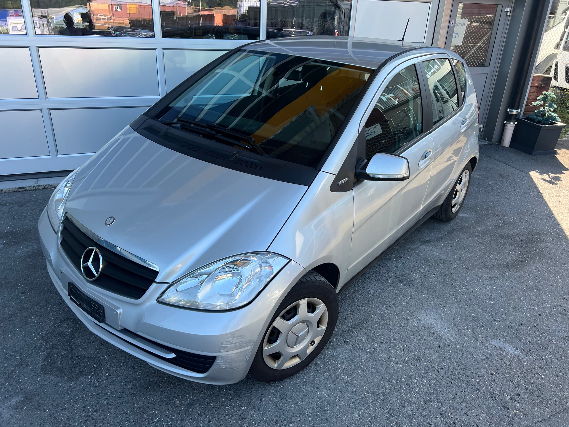 MERCEDES-BENZ A 160 (150) BlueEfficiency Classic *** Klima * 8 fachbereift * Euro 5-image-7