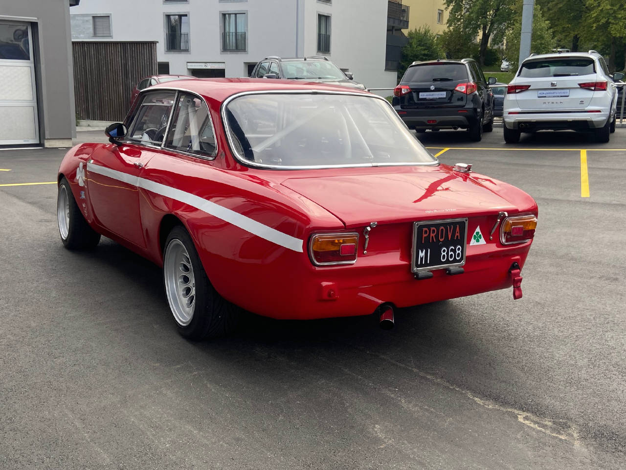 ALFA ROMEO GT GTAm Rennwagen-image-3
