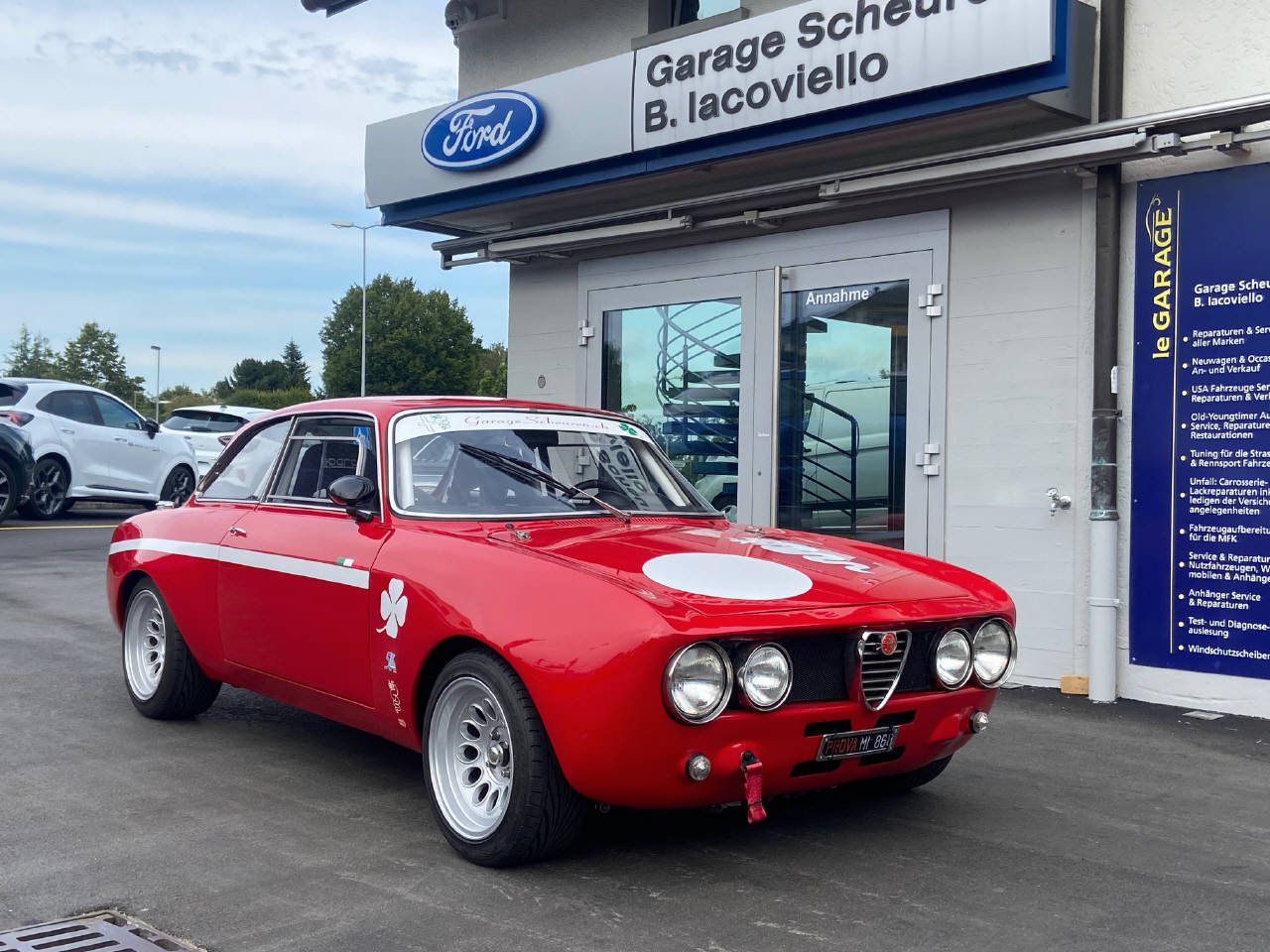 ALFA ROMEO GT GTAm Rennwagen-image-0