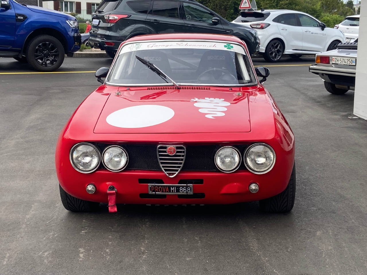 ALFA ROMEO GT GTAm Rennwagen-image-1