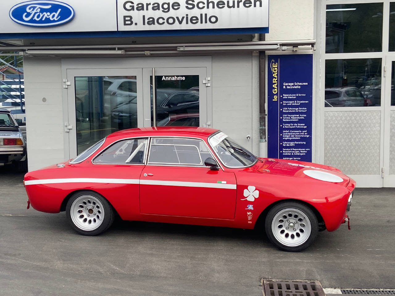 ALFA ROMEO GT GTAm Rennwagen-image-5