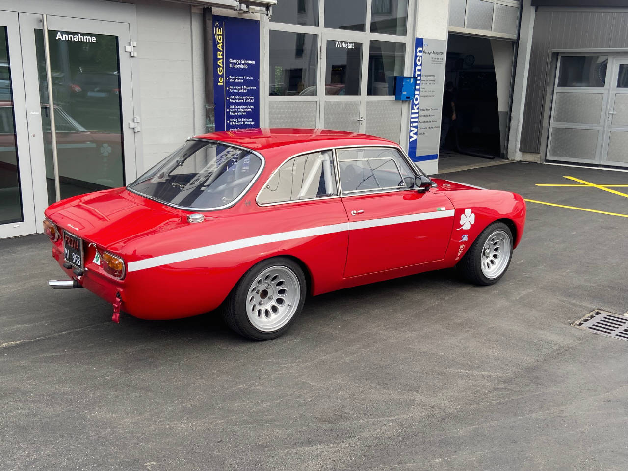 ALFA ROMEO GT GTAm Rennwagen-image-4