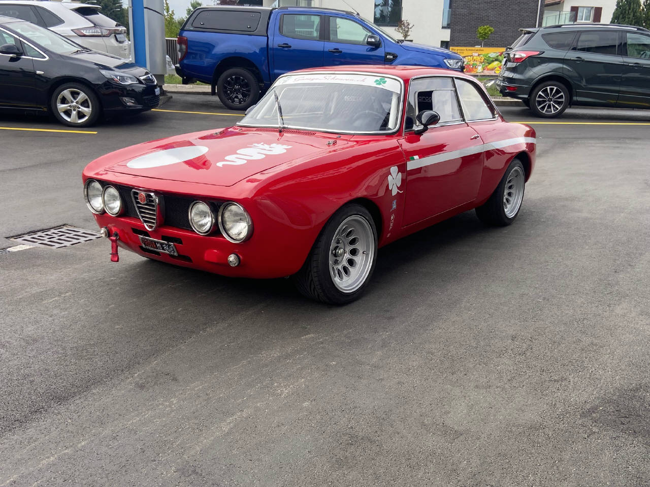 ALFA ROMEO GT GTAm Rennwagen-image-2