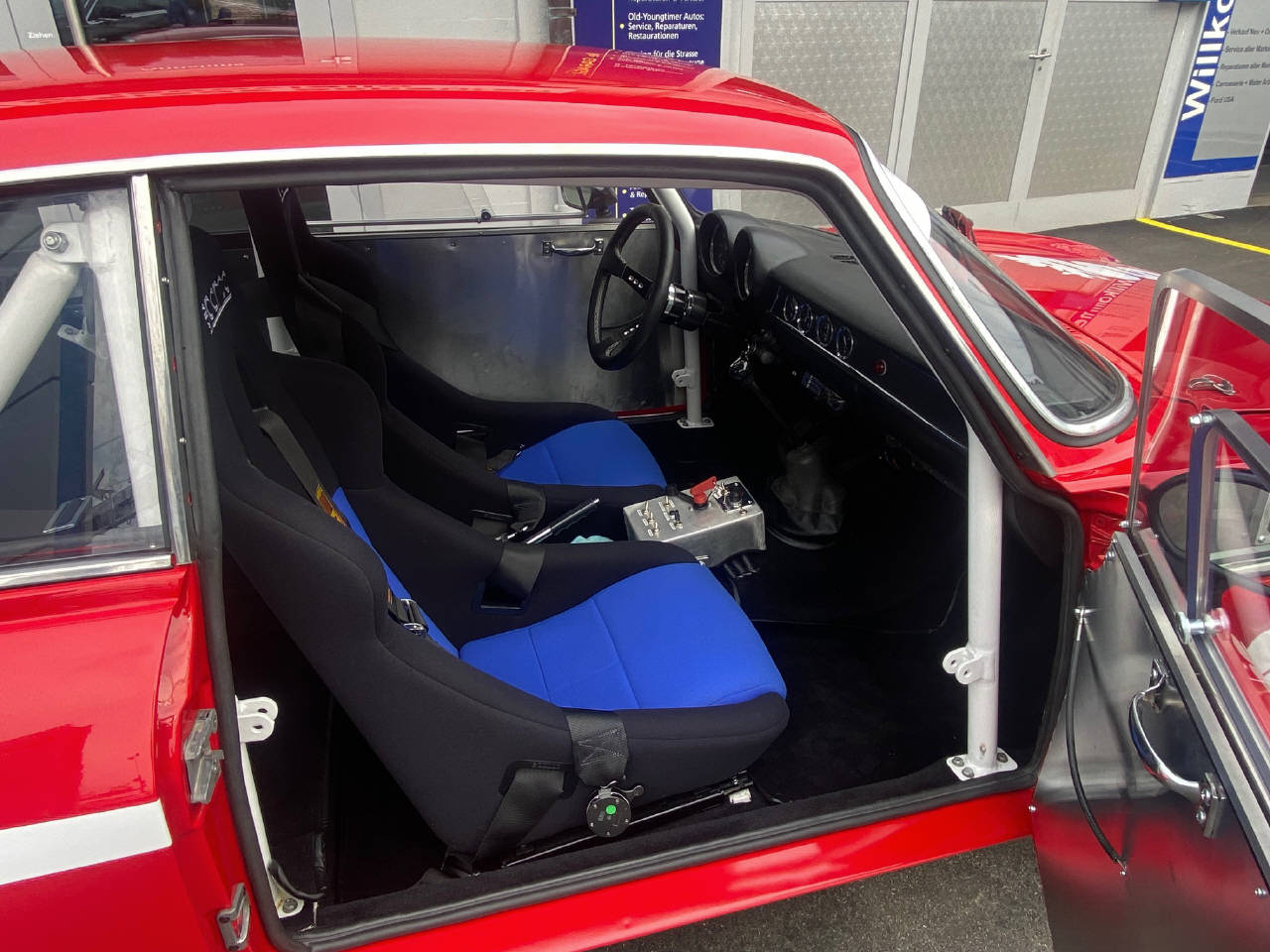 ALFA ROMEO GT GTAm Rennwagen-image-8