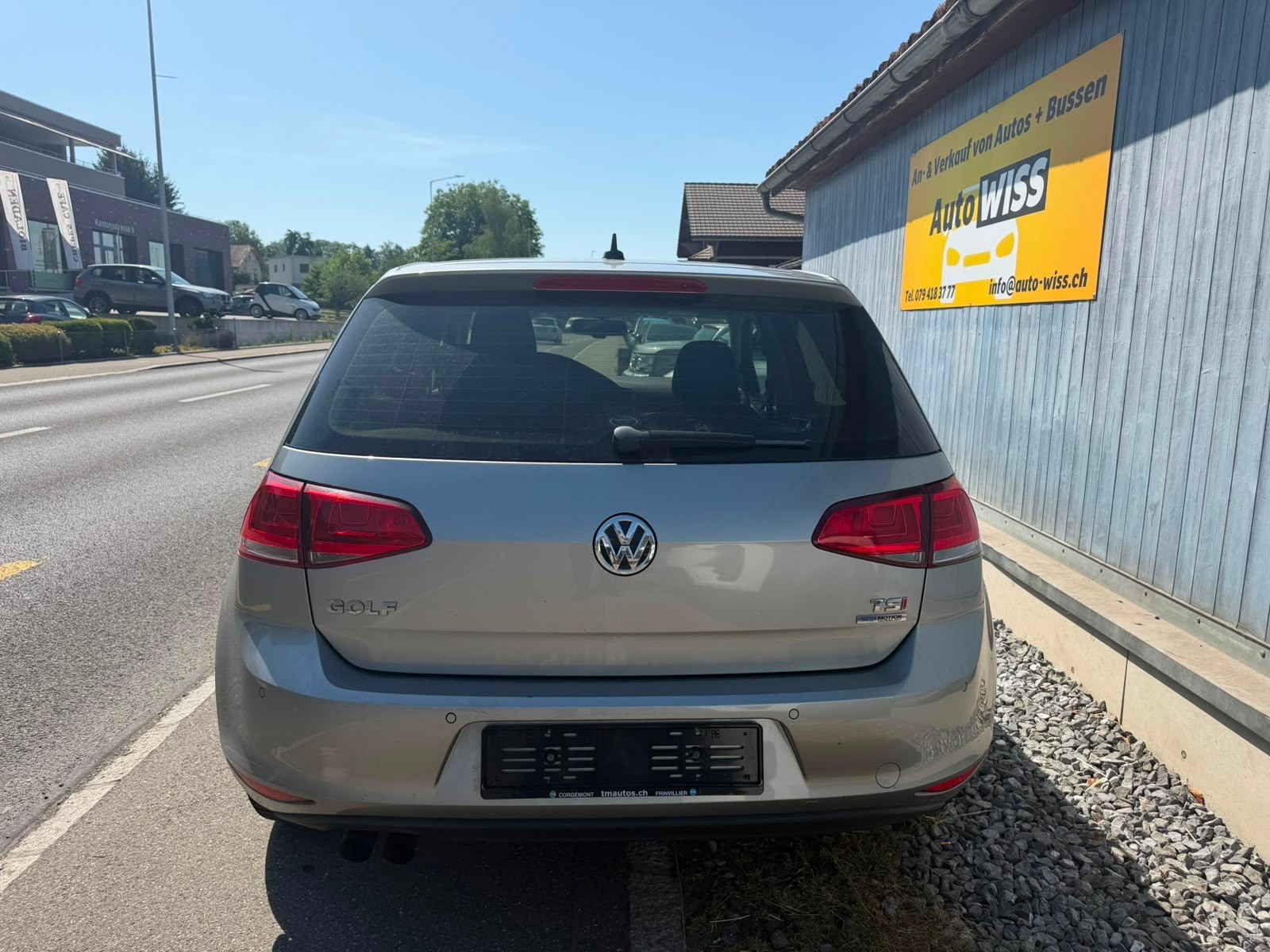 VW Golf 1.4 TSI Comfortline DSG-image-5