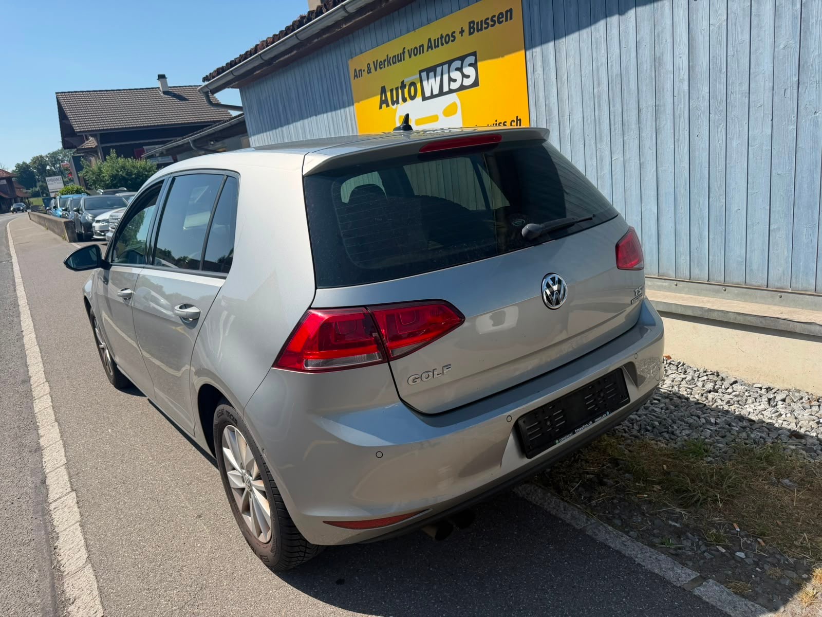 VW Golf 1.4 TSI Comfortline DSG-image-6