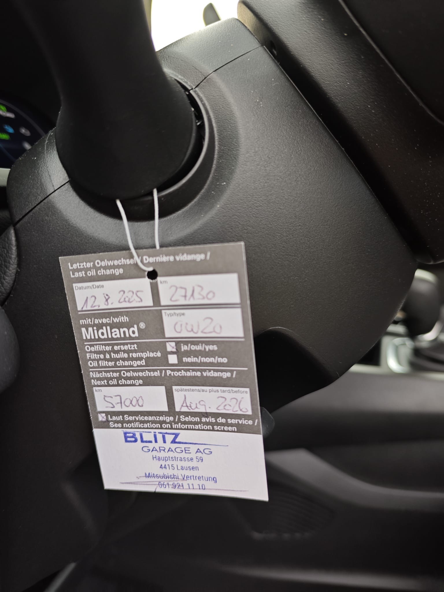 MITSUBISHI ASX 1.6 HEV Intense-image-26