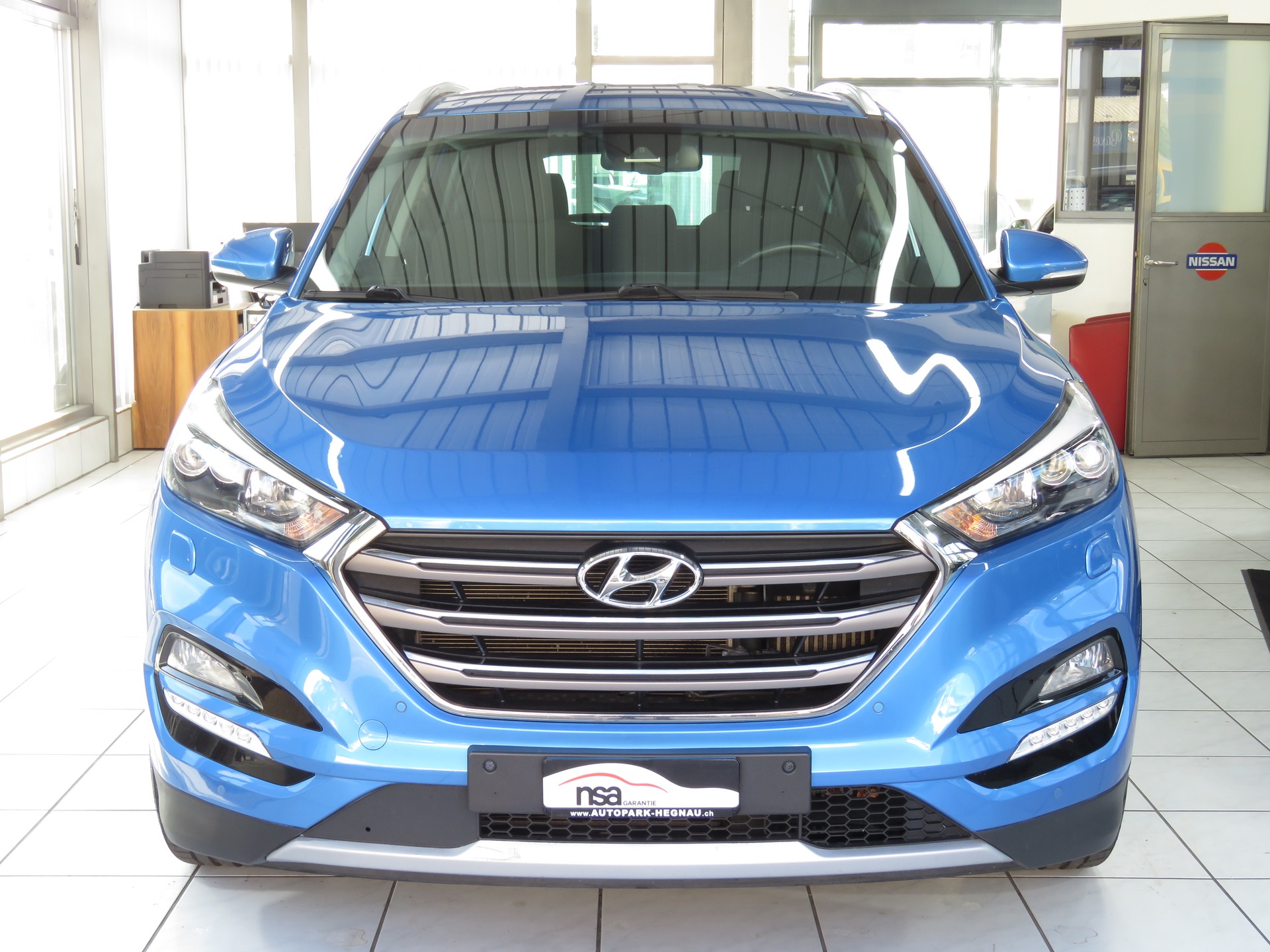 HYUNDAI Tucson 1.6 TGDI Plena 4WD Automatic-image-1