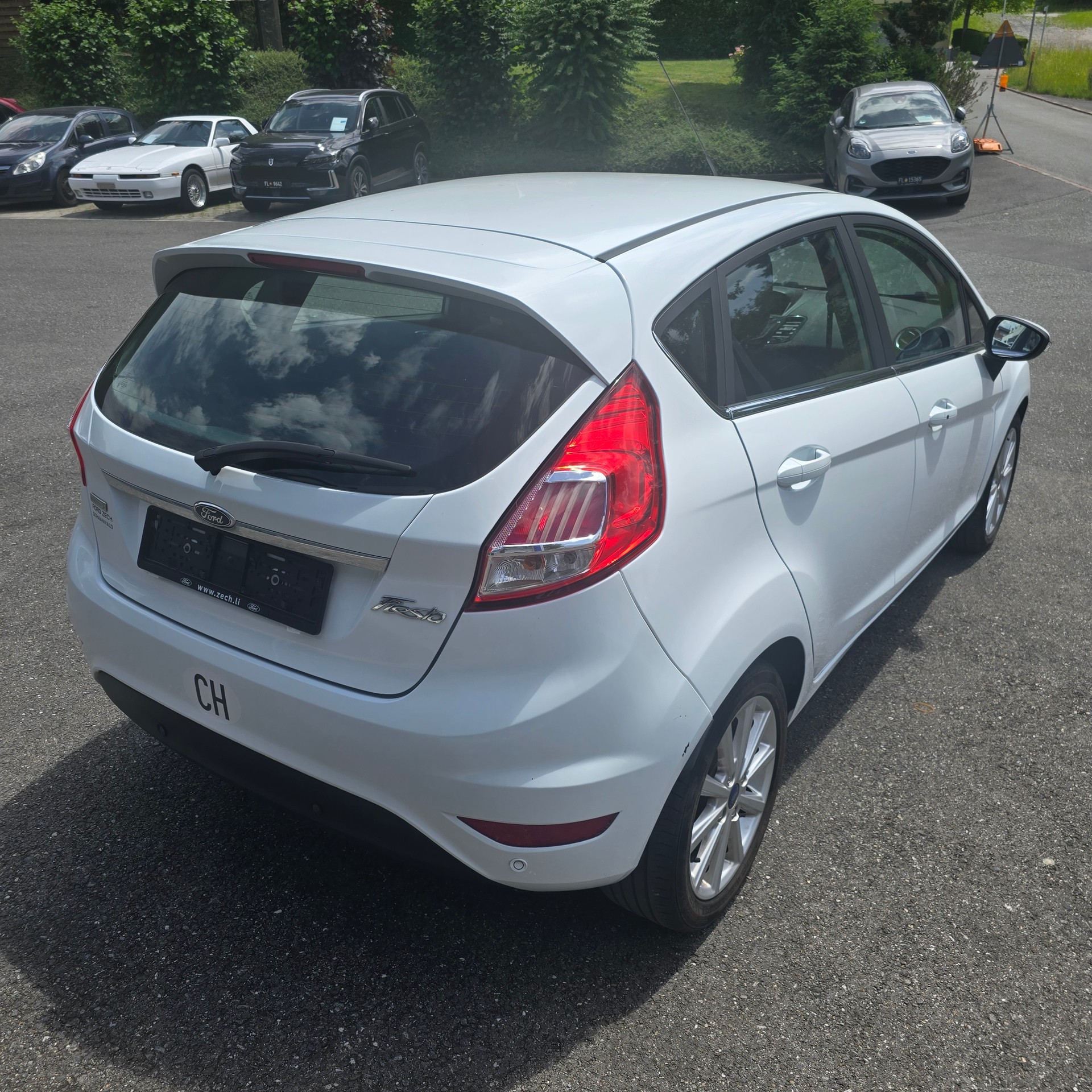 FORD Fiesta 1.0 EcoB 125 Titanium-image-1