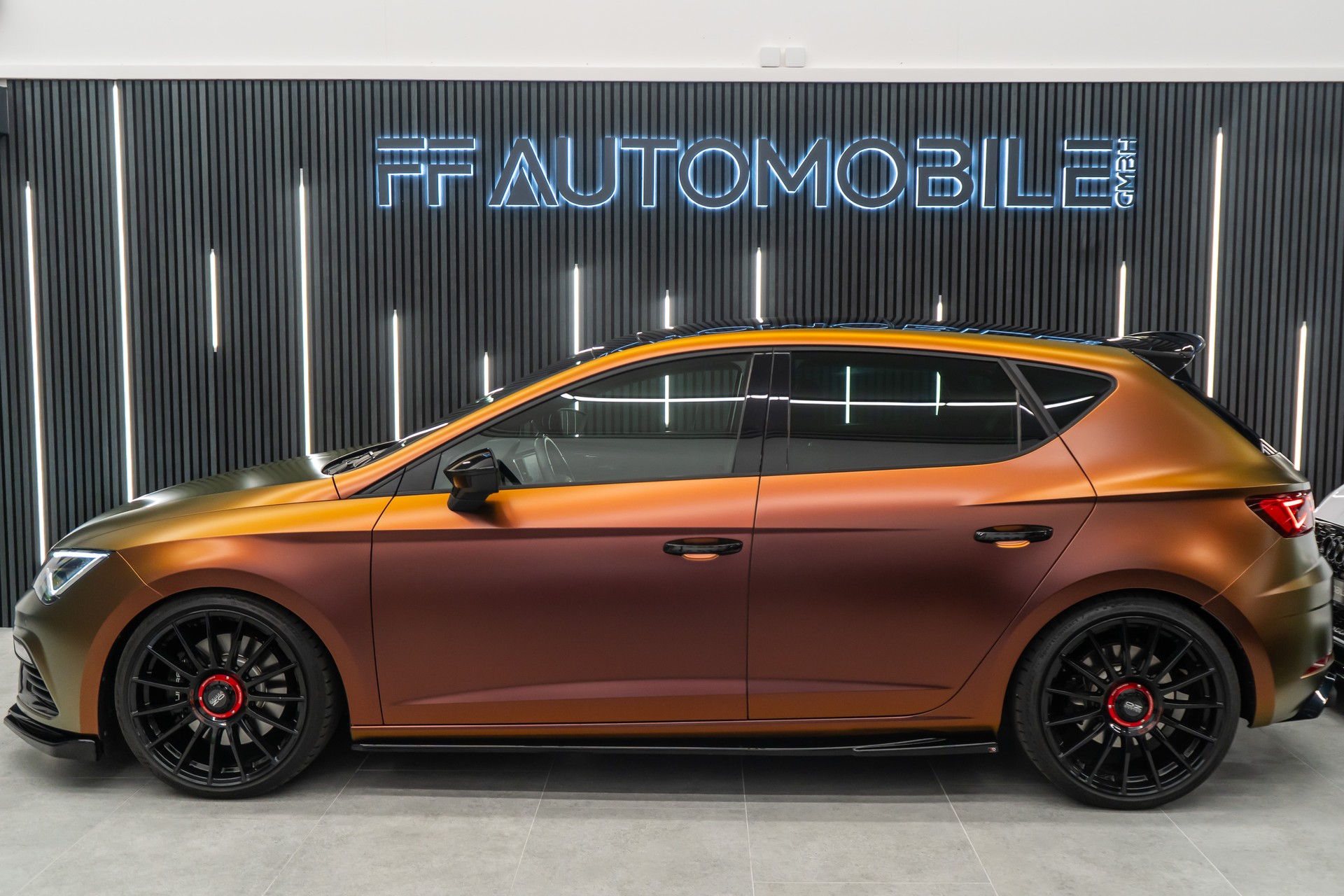 SEAT Leon 2.0 TSI CUPRA 290 DSG / CH-Fahrzeug / HAMMER OPTIK-image-7