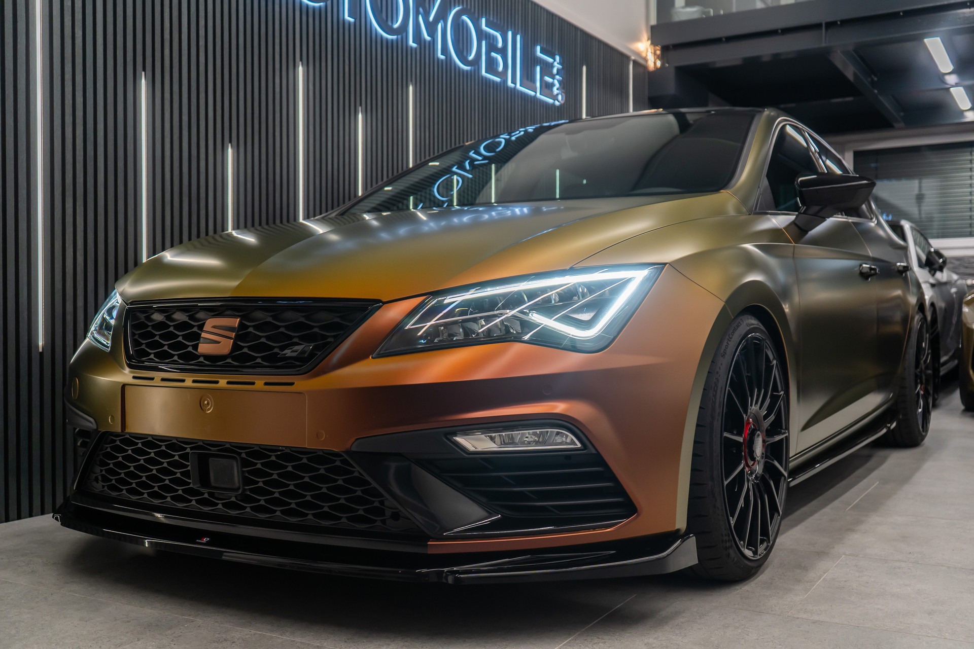 SEAT Leon 2.0 TSI CUPRA 290 DSG / CH-Fahrzeug / HAMMER OPTIK-image-3