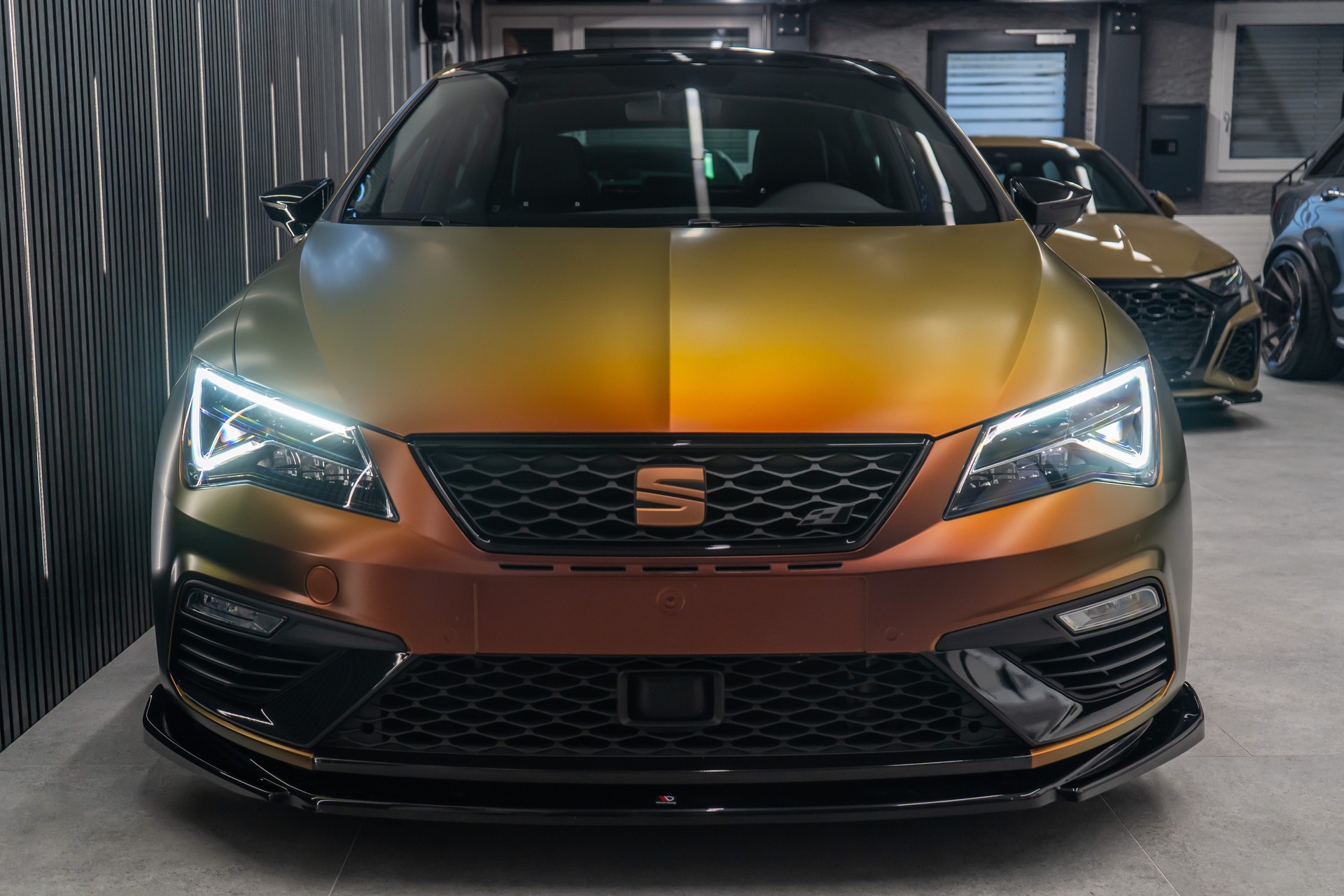 SEAT Leon 2.0 TSI CUPRA 290 DSG / CH-Fahrzeug / HAMMER OPTIK-image-5
