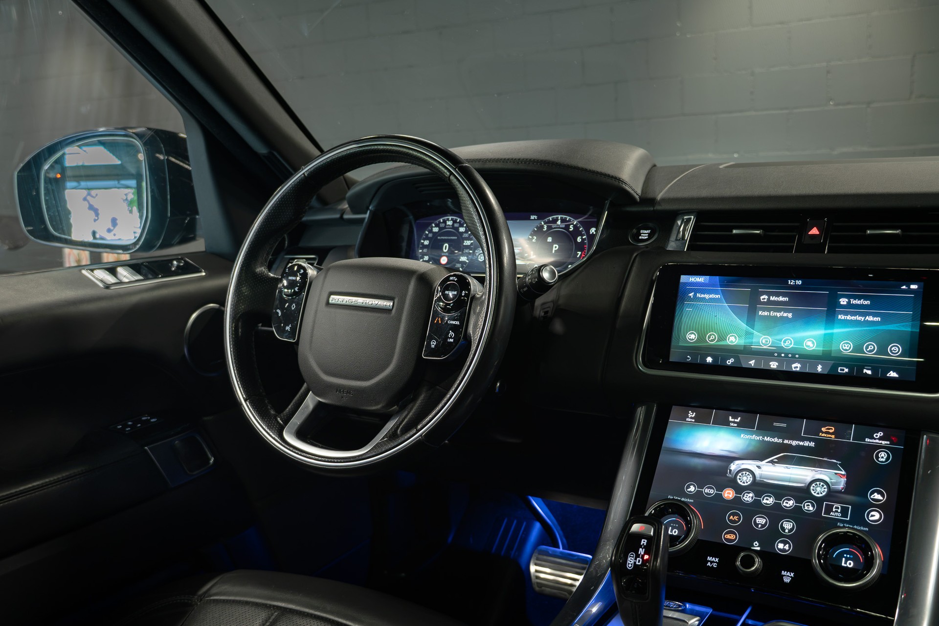 LAND ROVER Range Rover Sport 5.0 V8 S/C HSE Dynamic Automatic-image-9