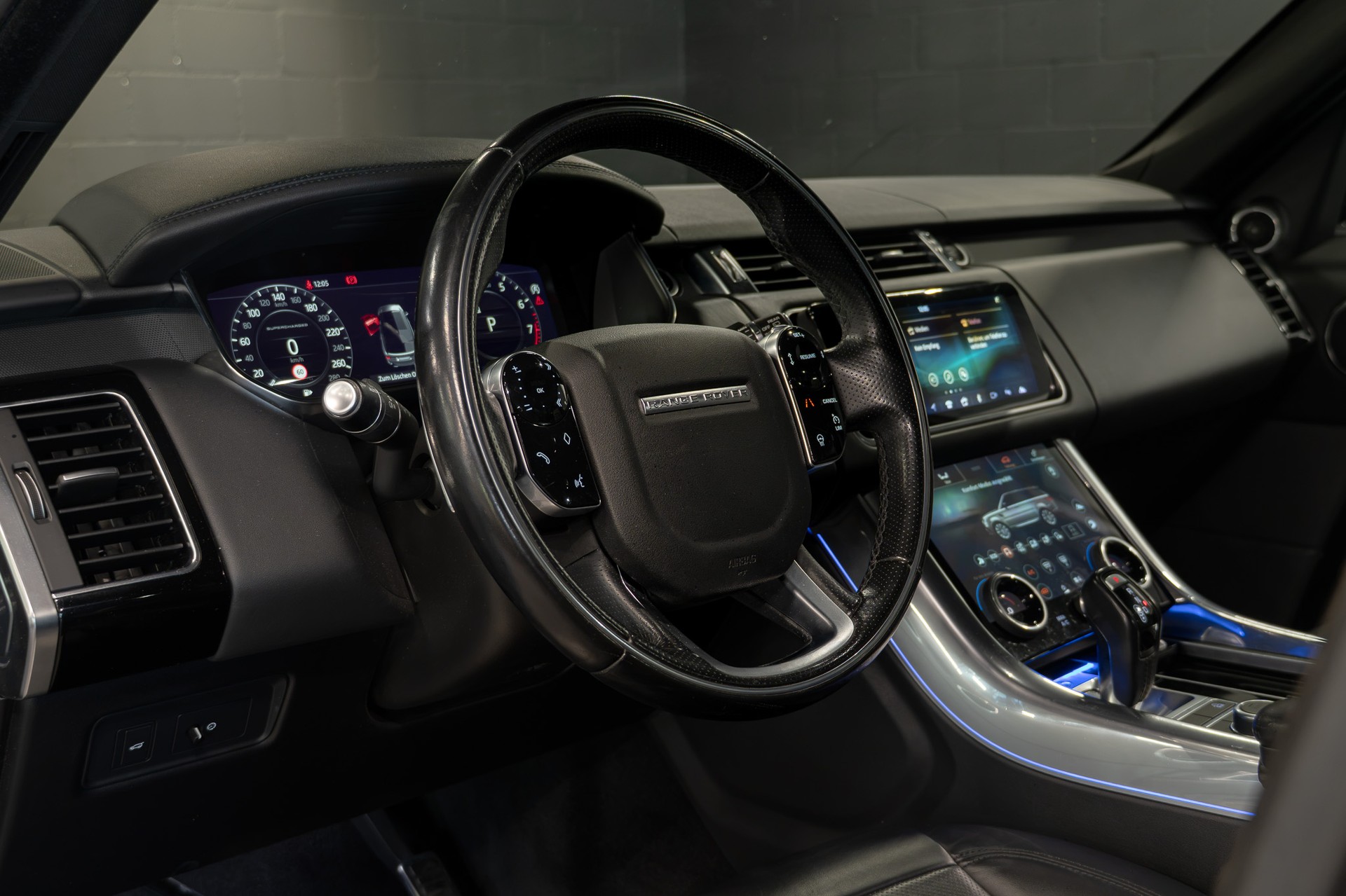 LAND ROVER Range Rover Sport 5.0 V8 S/C HSE Dynamic Automatic-image-8