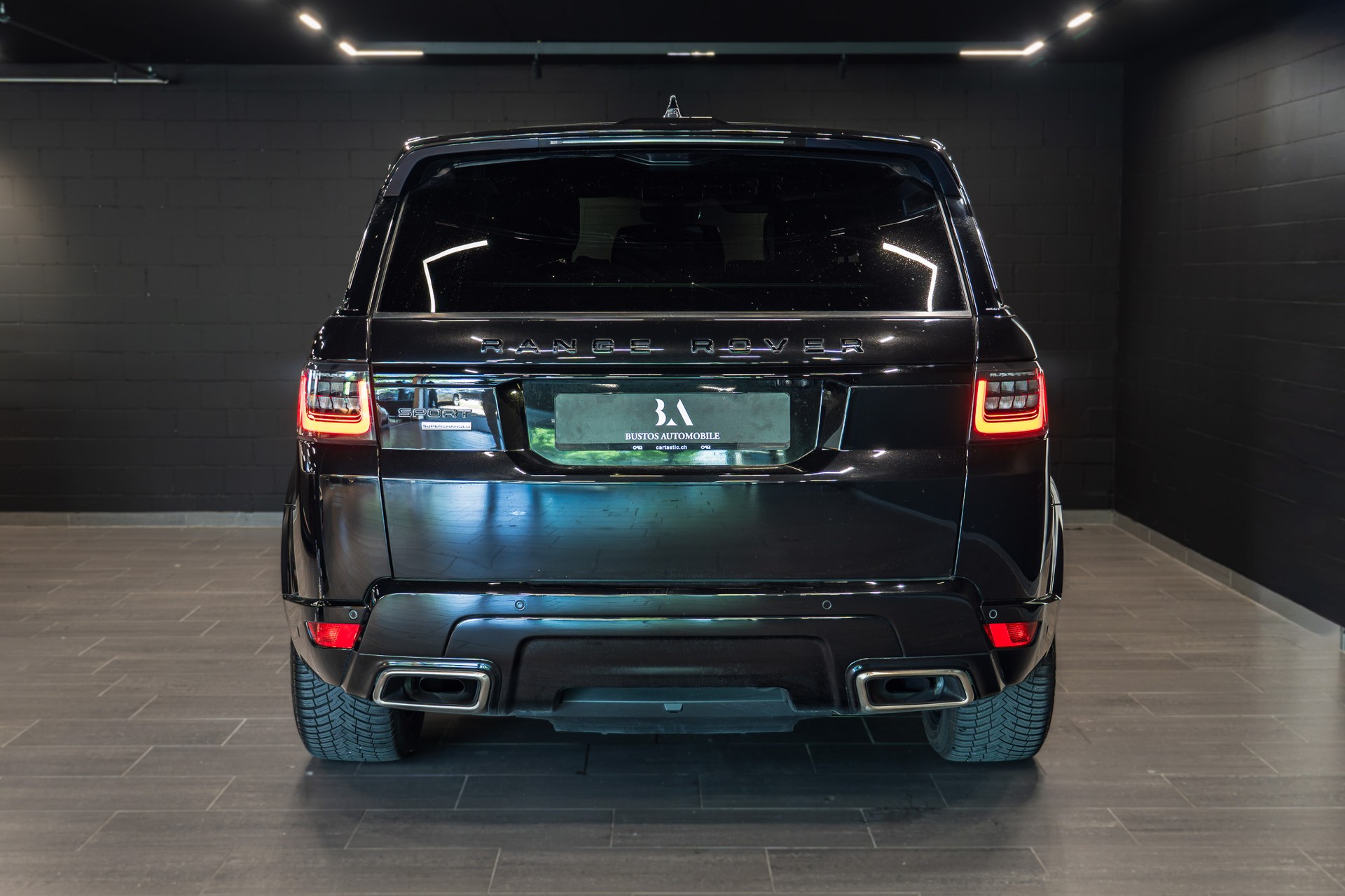 LAND ROVER Range Rover Sport 5.0 V8 S/C HSE Dynamic Automatic-image-7