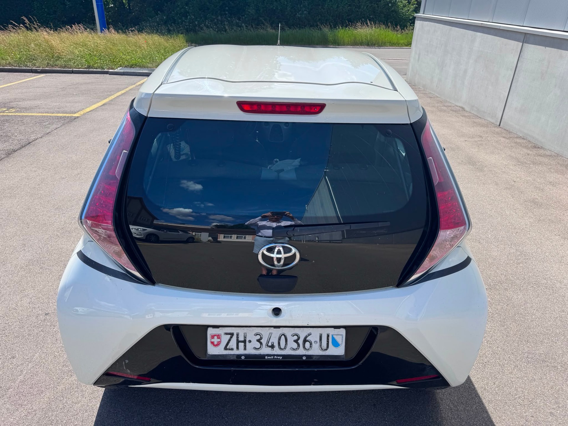 TOYOTA Aygo 1.0 VVT-i x-clusiv MultiMode-image-6