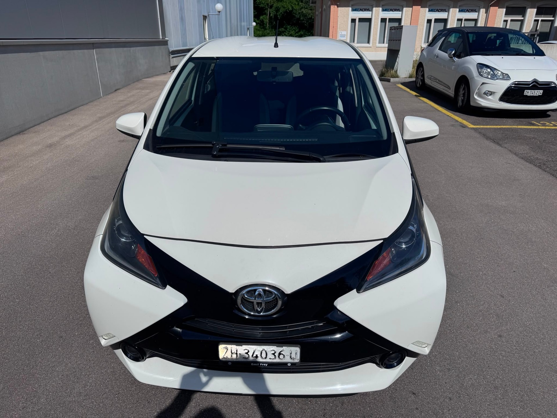 TOYOTA Aygo 1.0 VVT-i x-clusiv MultiMode-image-5
