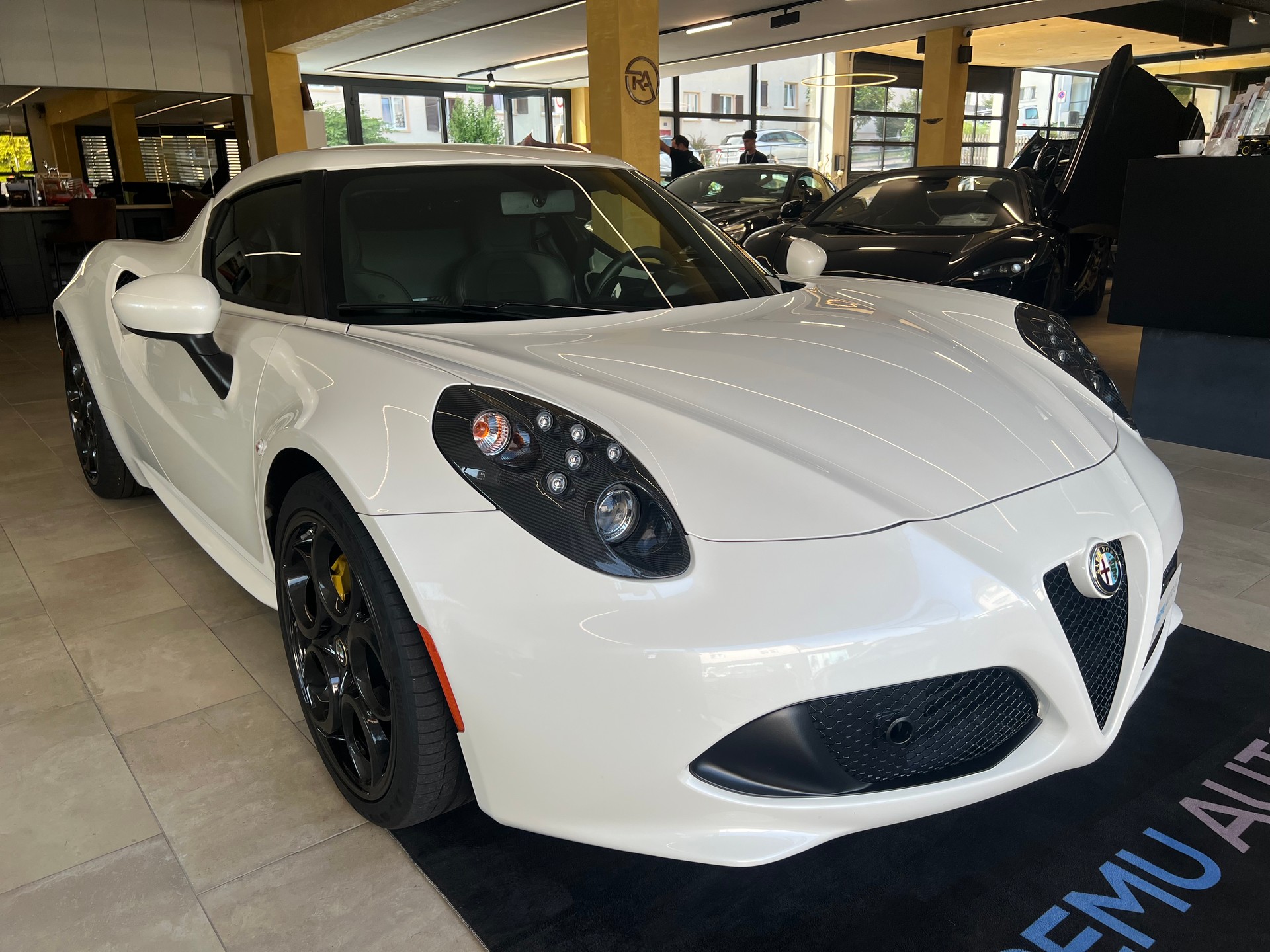 ALFA ROMEO 4C 1750 TBi TCT