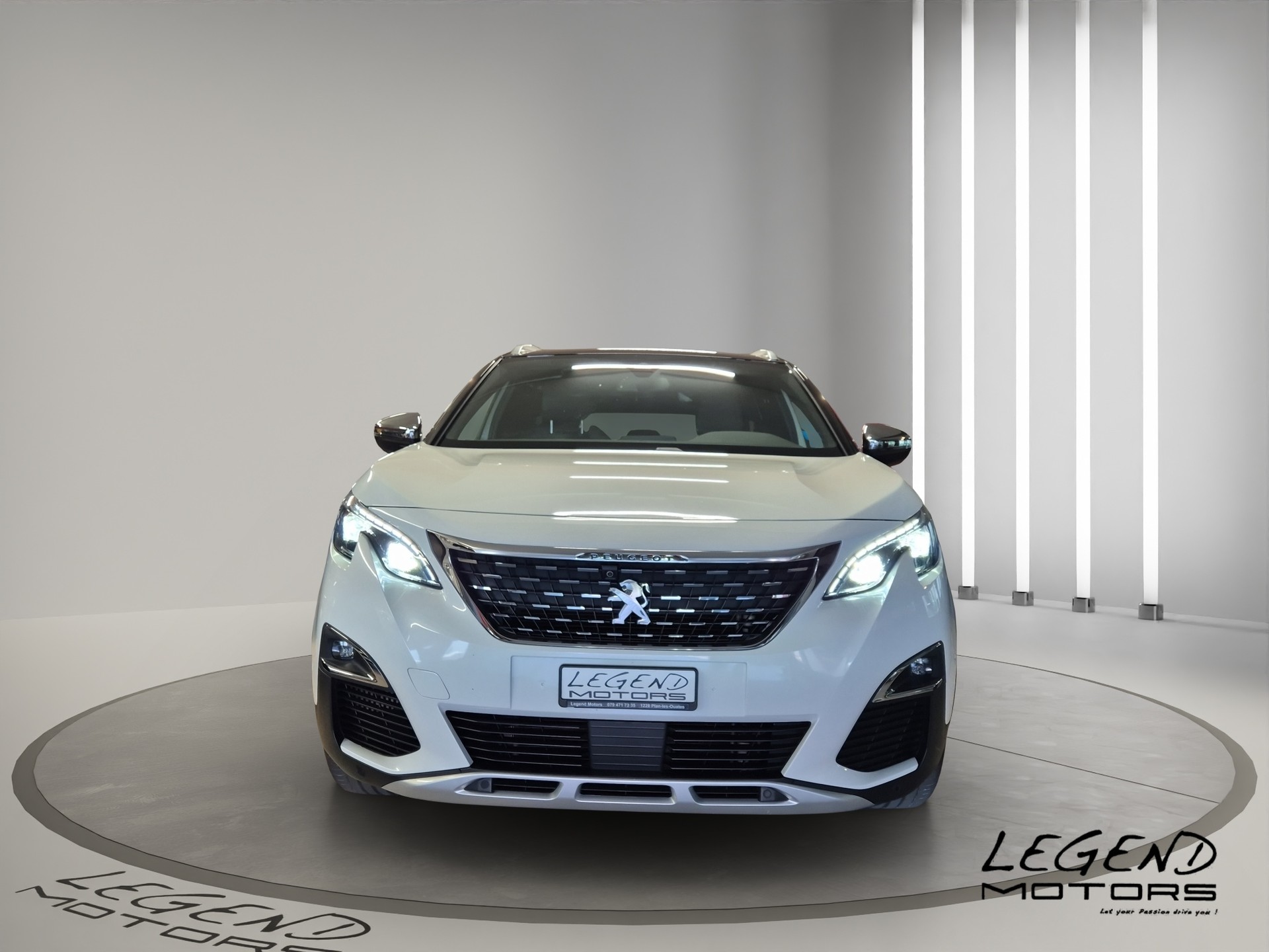 PEUGEOT 5008 2.0 BlueHDi GT EAT 7SEATS/7PLACES-image-1