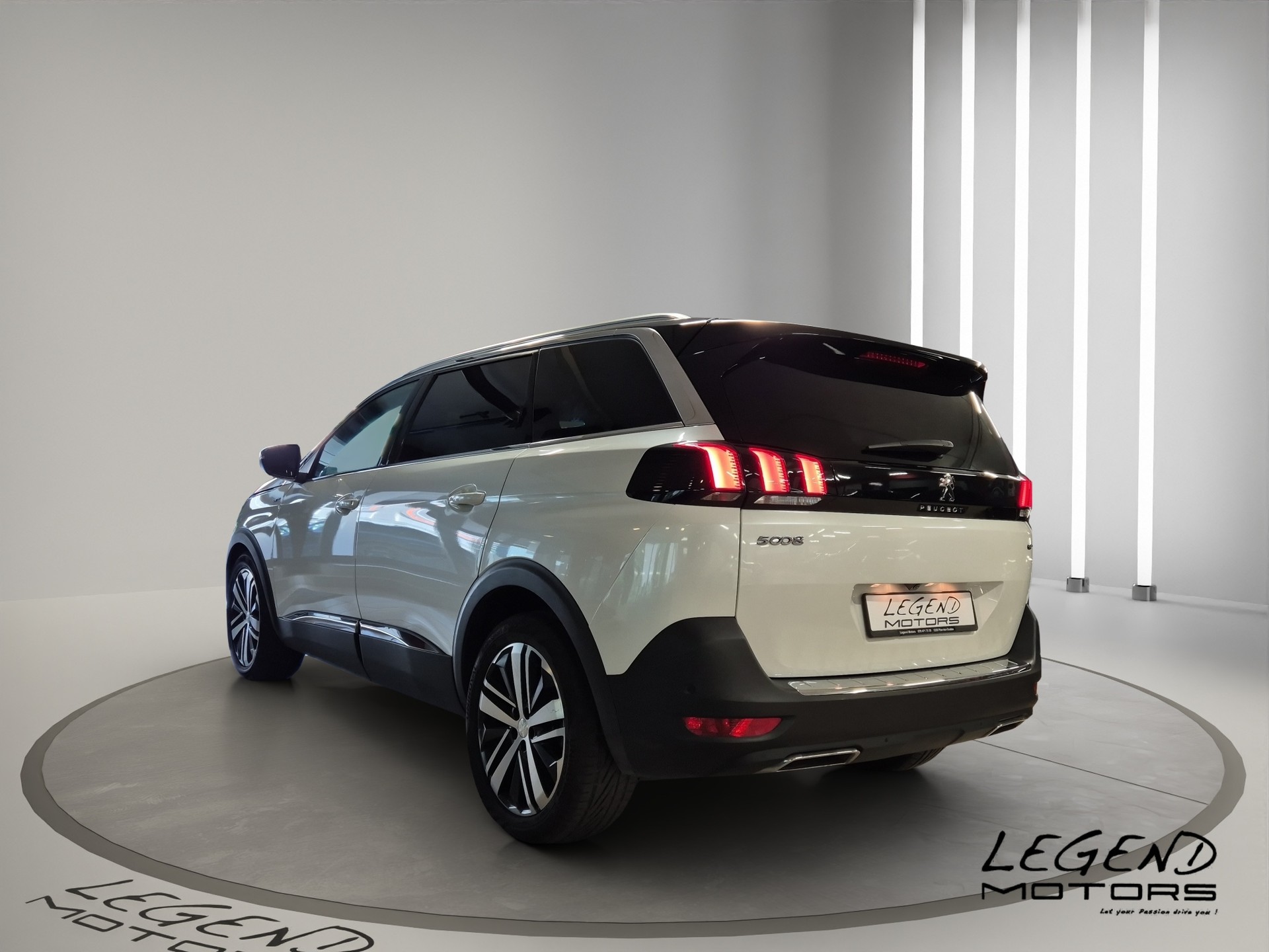 PEUGEOT 5008 2.0 BlueHDi GT EAT 7SEATS/7PLACES-image-3