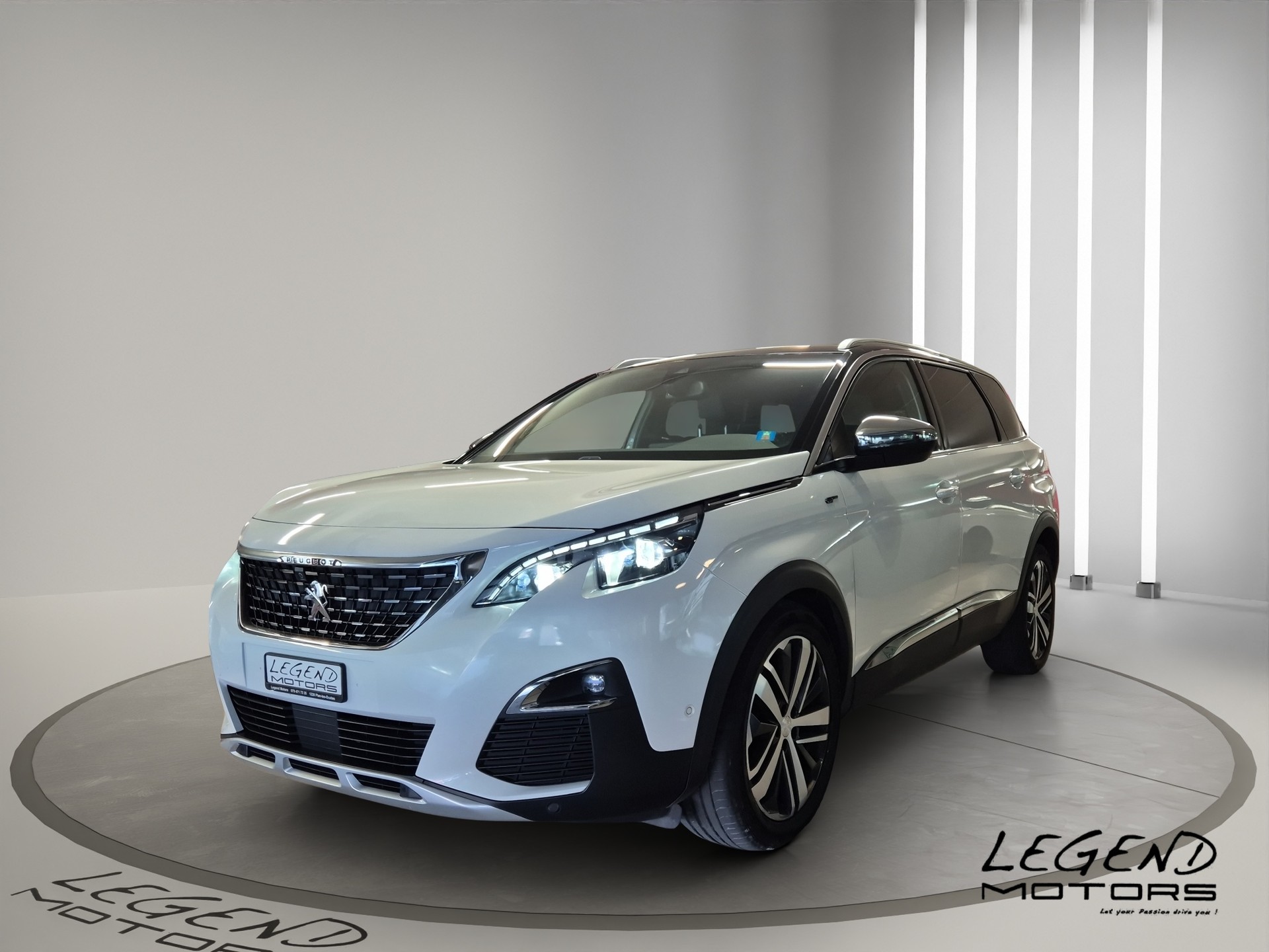 PEUGEOT 5008 2.0 BlueHDi GT EAT 7SEATS/7PLACES-image-2