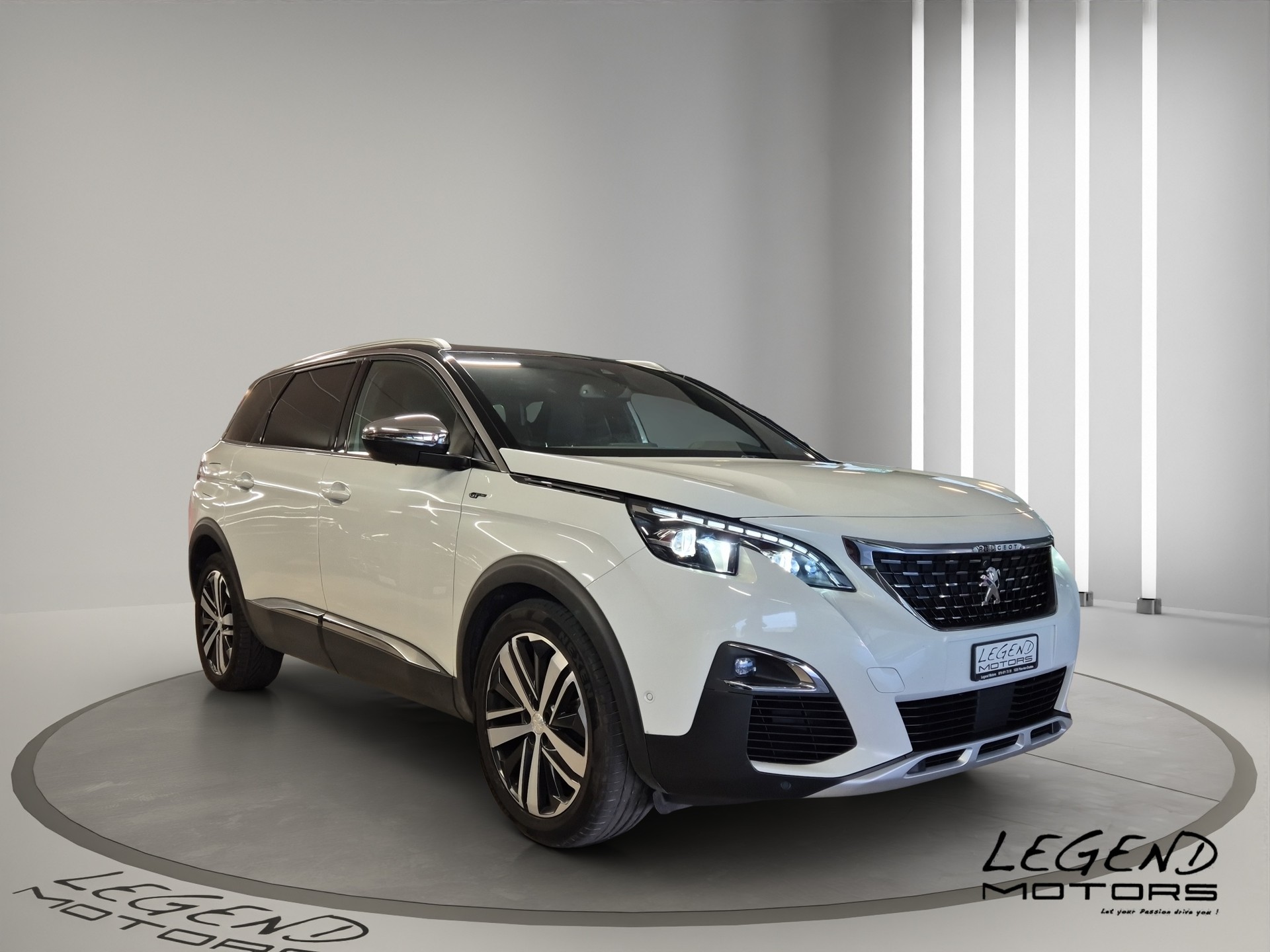 PEUGEOT 5008 2.0 BlueHDi GT EAT 7SEATS/7PLACES-image-0