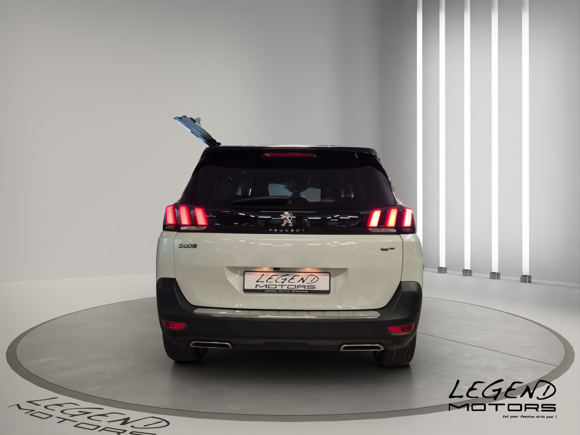 PEUGEOT 5008 2.0 BlueHDi GT EAT 7SEATS/7PLACES-image-4