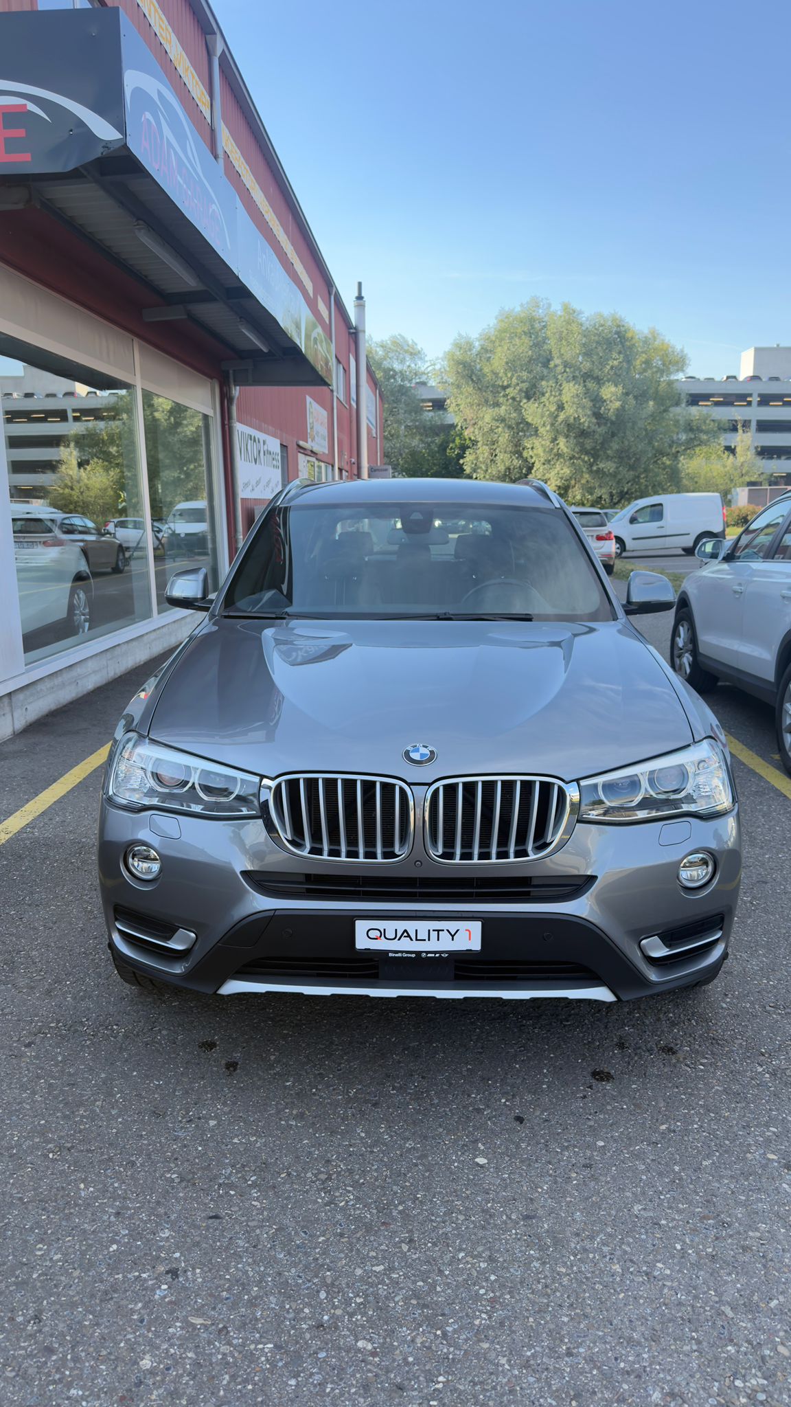 BMW X3 xDrive 20d xLine Steptronic